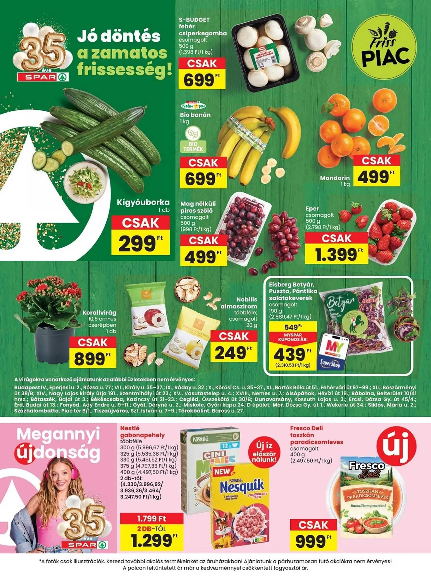 Katalógus Spar akciós újság március 12.-tól március 18.-ig 2026. - Oldal 4