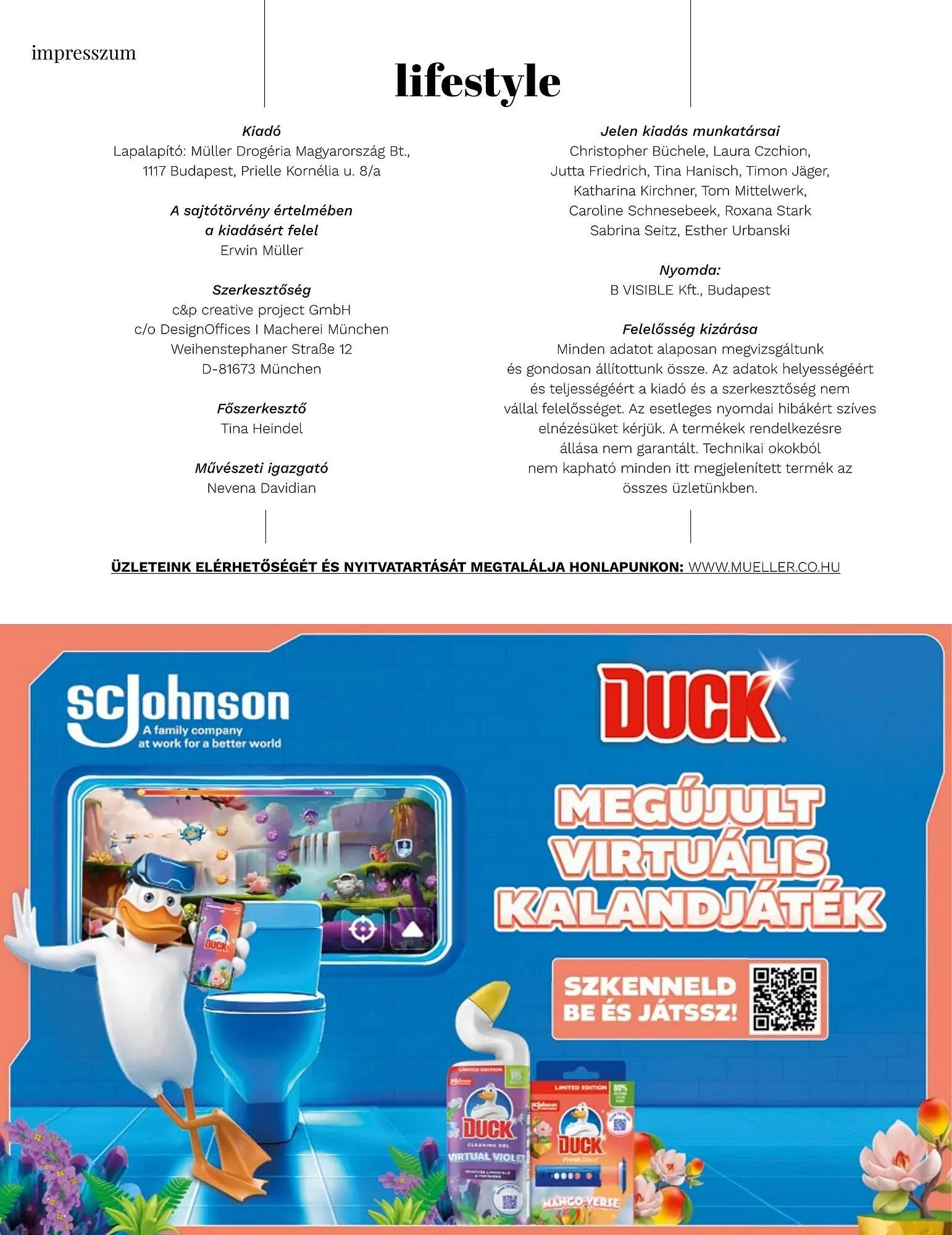 Katalógus Müller akciós újság március 1.-tól április 30.-ig 2025. - Oldal 50