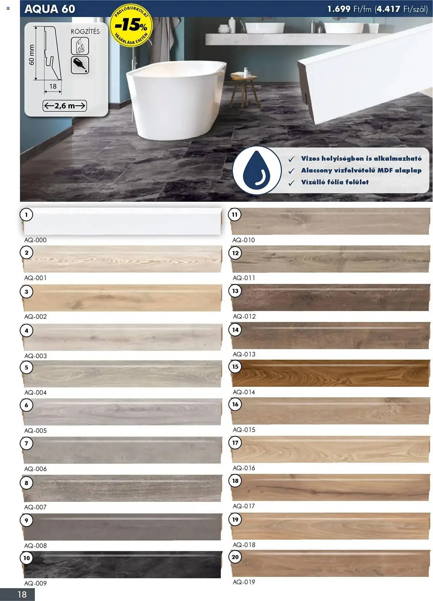 Katalógus Diego akciós újság október 2.-tól szeptember 30.-ig 2026. - Oldal 18