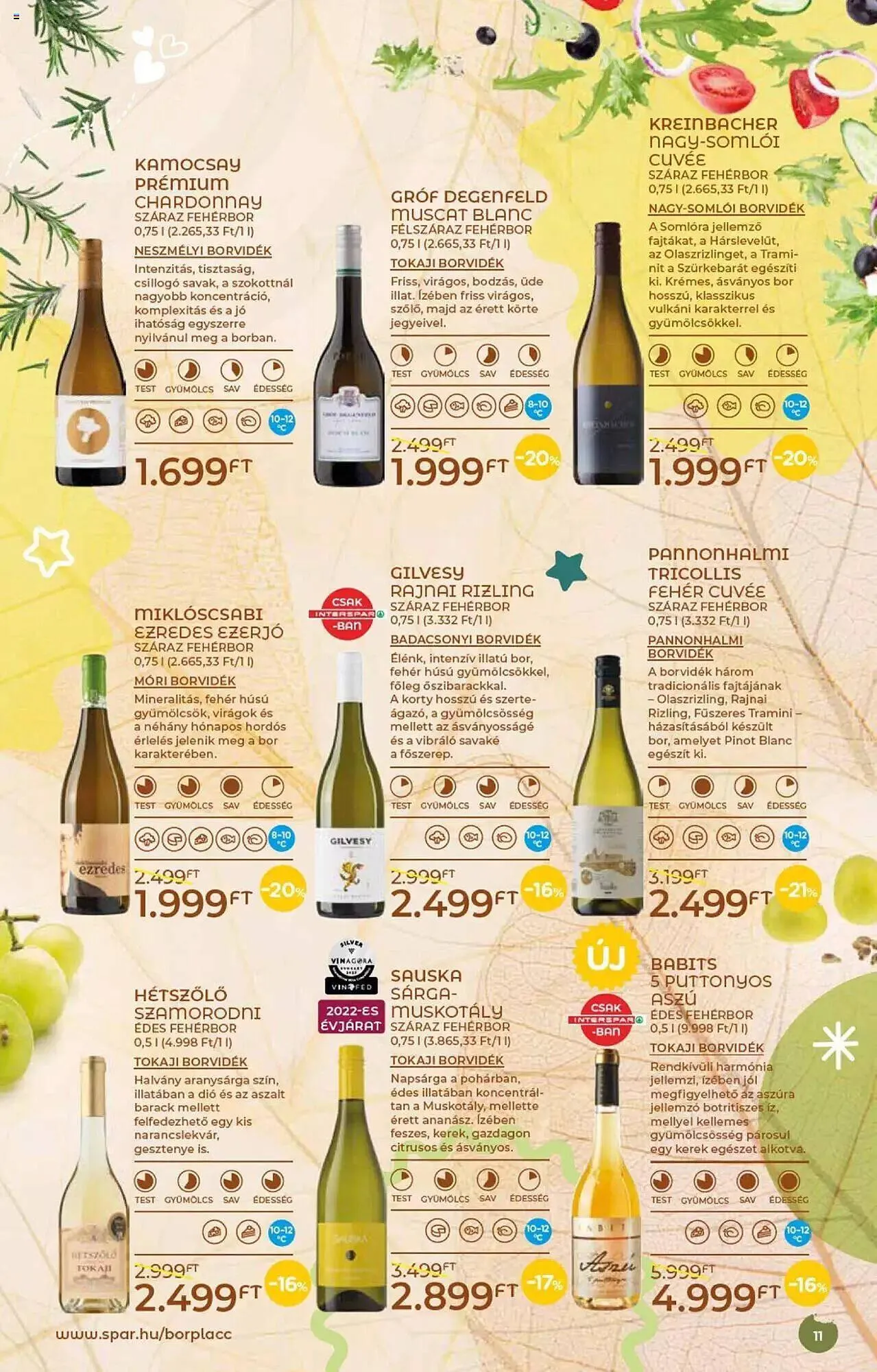 Katalógus Interspar akciós újság szeptember 6.-tól szeptember 27.-ig 2023. - Oldal 11