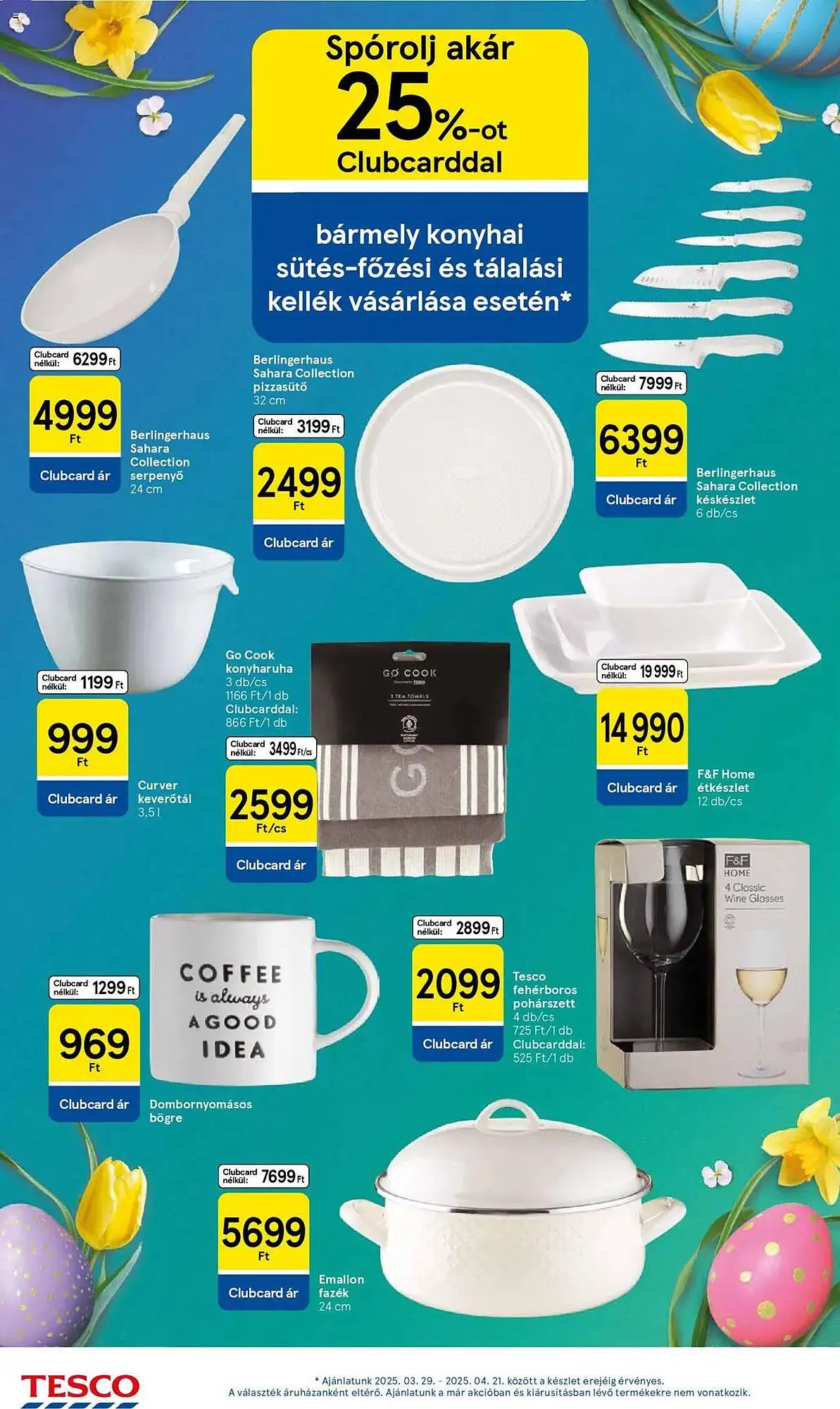 Katalógus Tesco akciós újság április 10.-tól április 16.-ig 2025. - Oldal 30