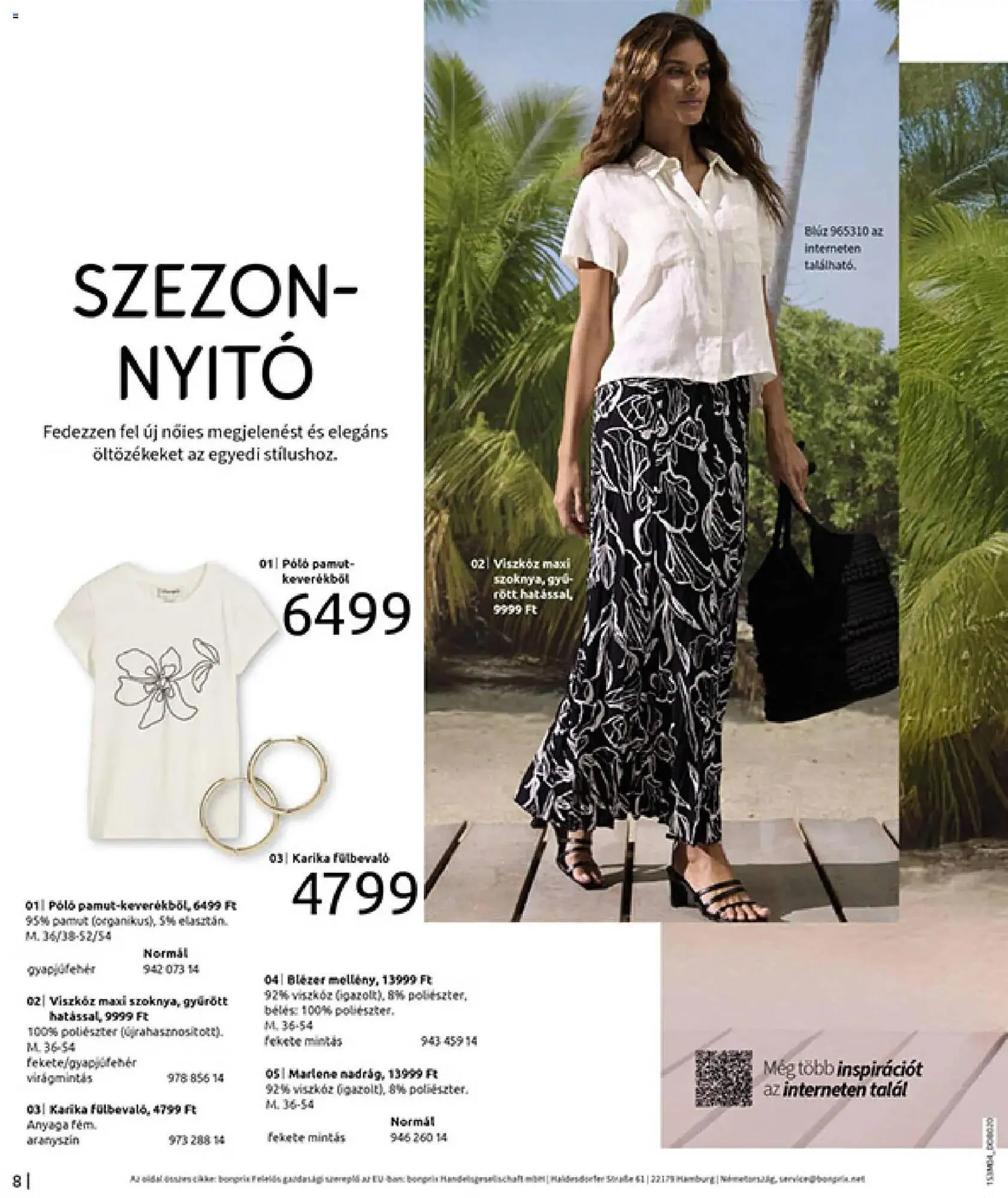 Katalógus Bonprix katalógus március 30.-tól április 27.-ig 2026. - Oldal 10