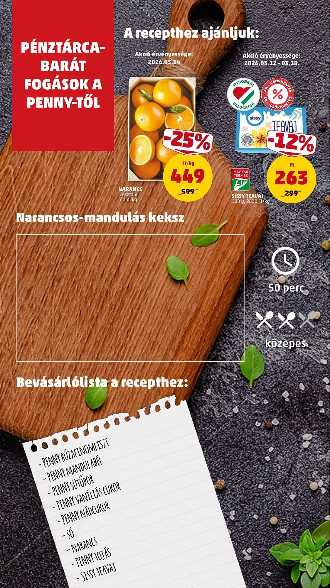 Katalógus PENNY akciós újság március 12.-tól március 18.-ig 2026. - Oldal 6