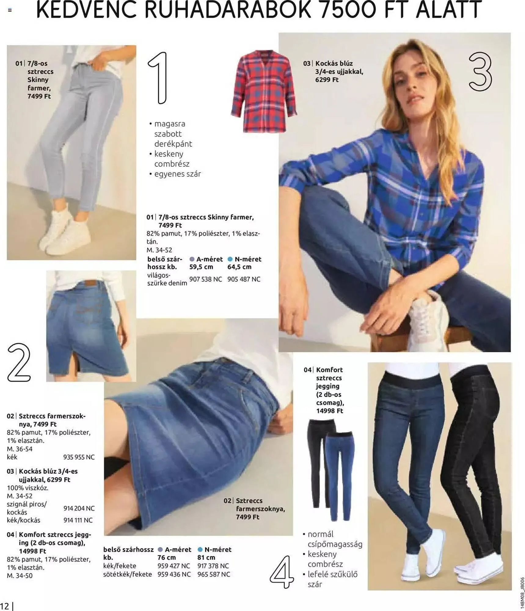 Katalógus Bonprix akciós újság augusztus 7.-tól február 7.-ig 2024. - Oldal 14