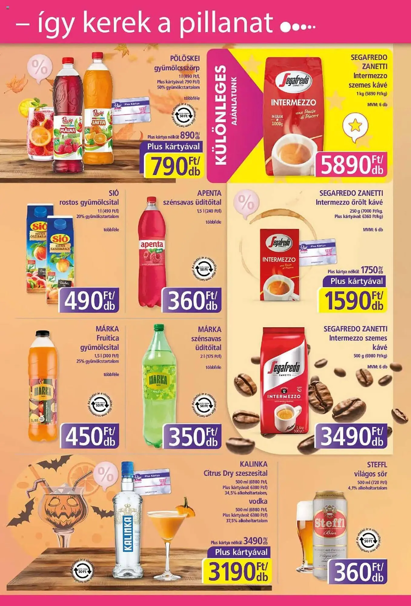 Katalógus PlusMarket akciós újság október 2.-tól október 11.-ig 2025. - Oldal 7
