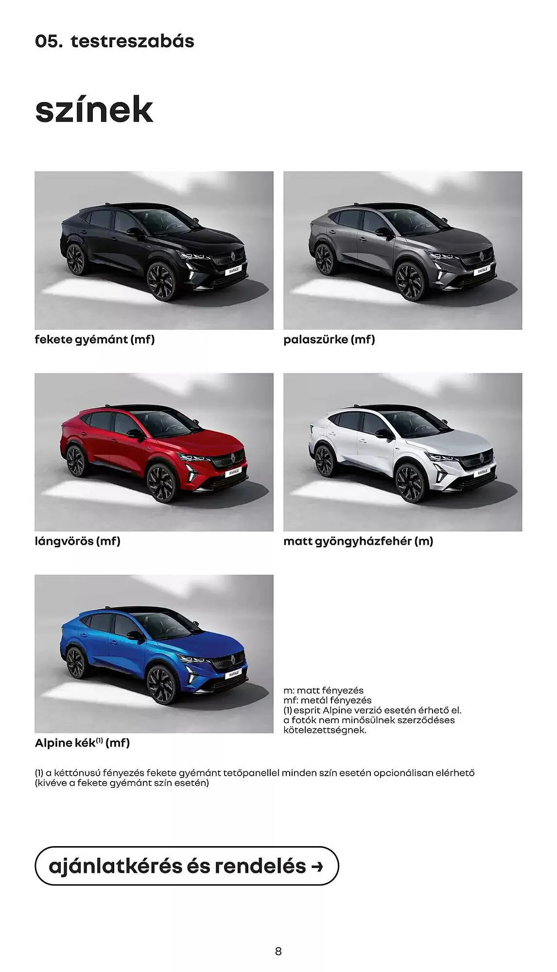 Katalógus Renault akciós újság január 6.-tól június 30.-ig 2025. - Oldal 8