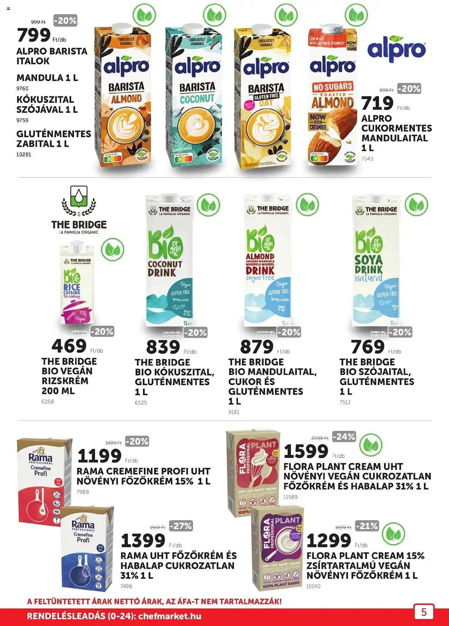 Katalógus Chef Market akciós újság július 1.-tól július 31.-ig 2025. - Oldal 5