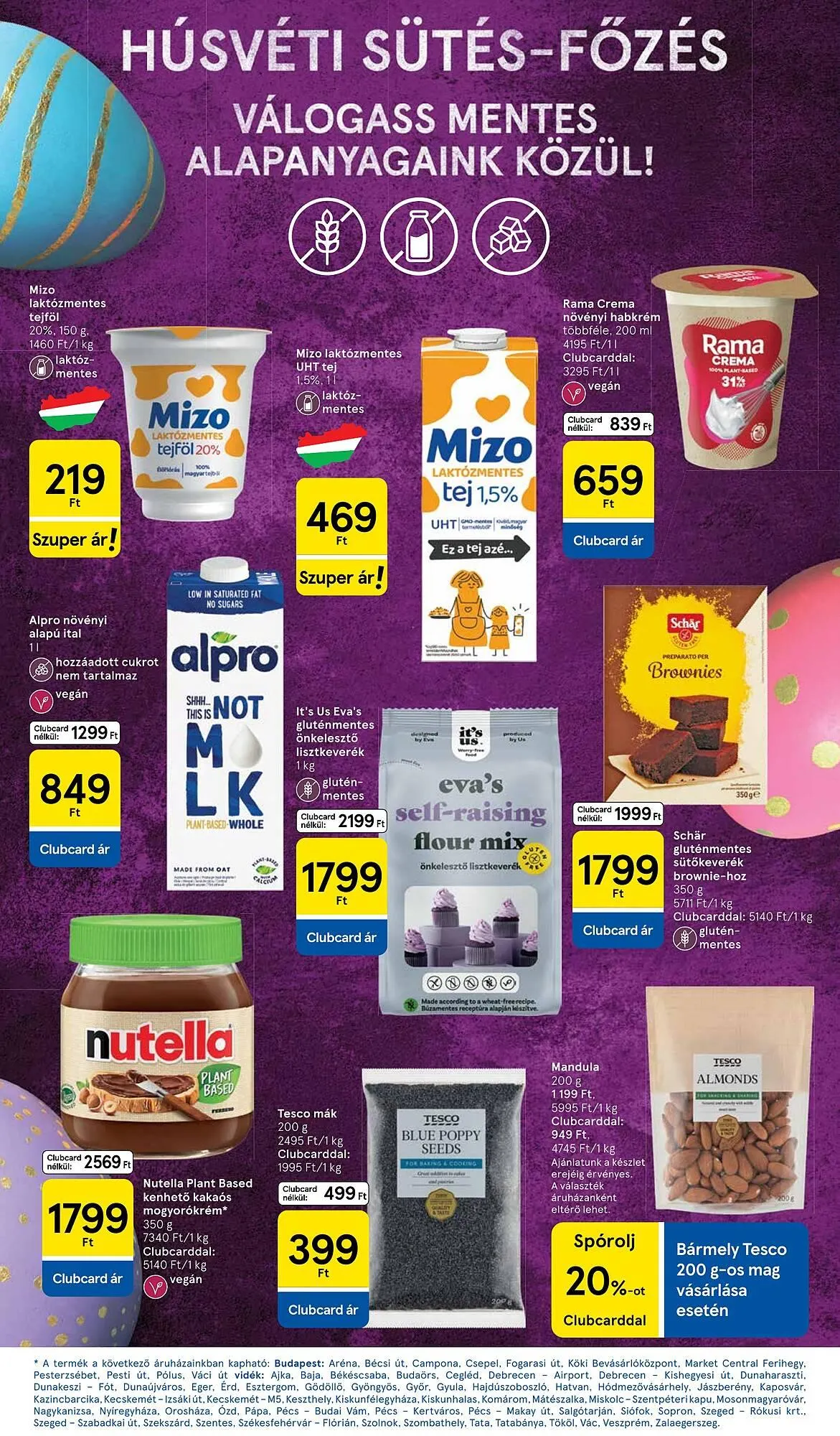 Katalógus Tesco akciós újság március 19.-tól március 25.-ig 2026. - Oldal 8