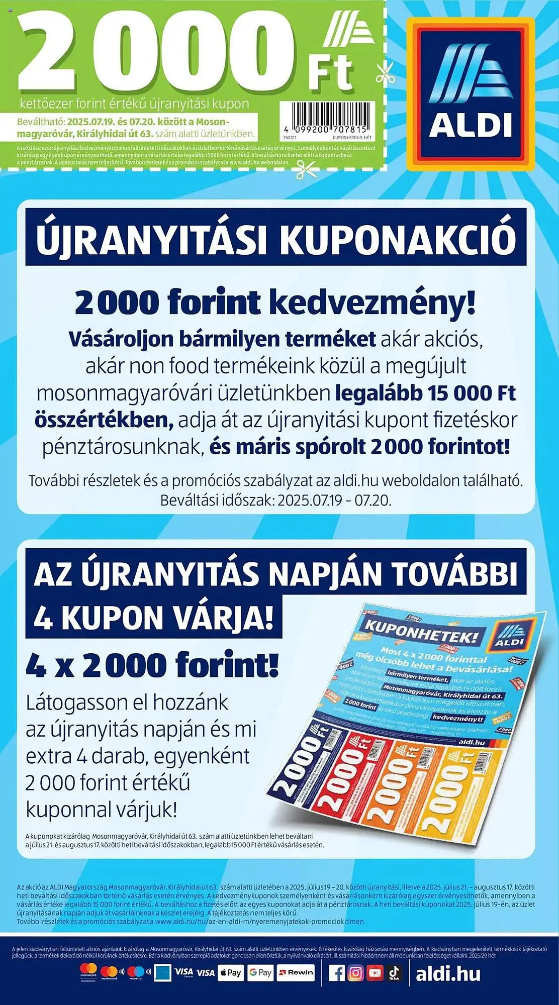Katalógus ALDI akciós újság július 19.-tól július 20.-ig 2025. - Oldal 8