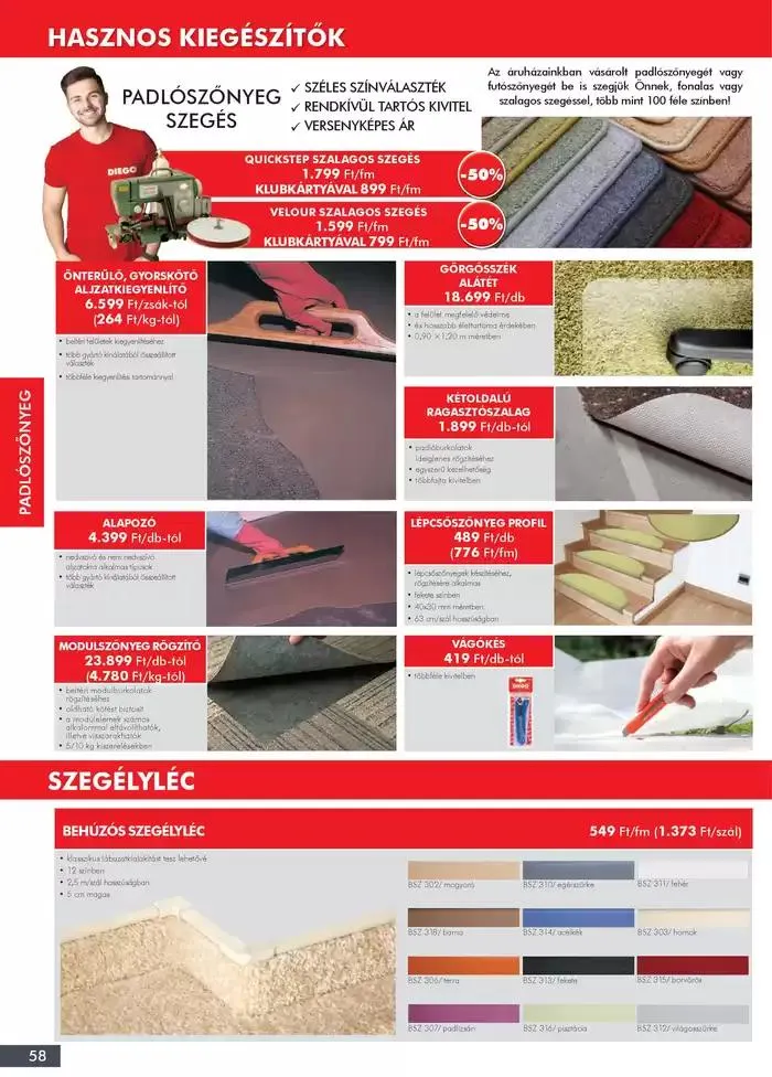 Katalógus Csúcsajánlatok a takarékosoknak január 7.-tól január 14.-ig 2025. - Oldal 58