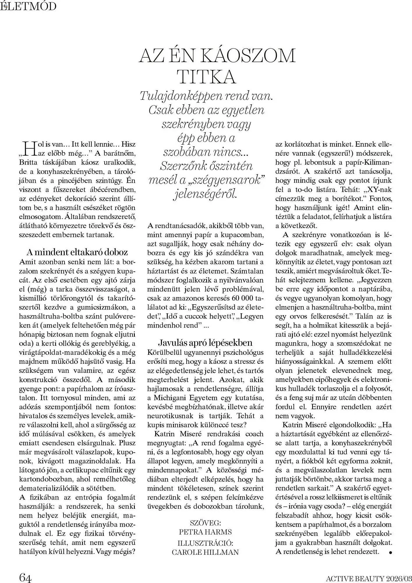 Katalógus DM akciós újság március 26.-tól április 30.-ig 2026. - Oldal 64