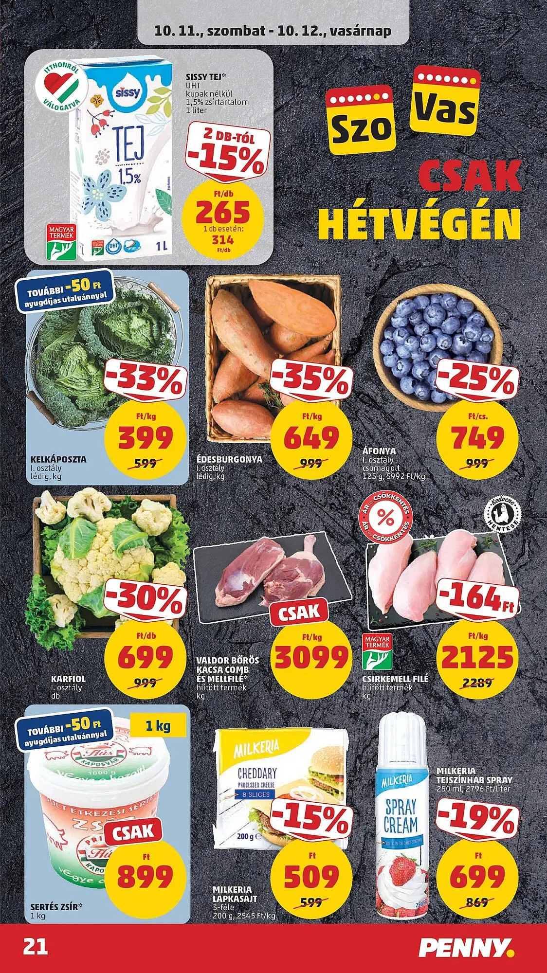 Katalógus PENNY akciós újság október 9.-tól október 15.-ig 2025. - Oldal 21