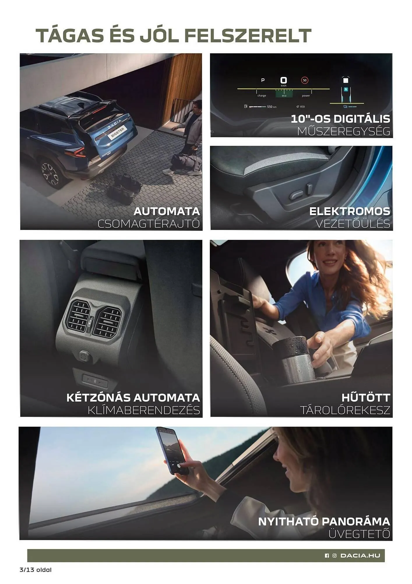 Katalógus Dacia akciós újság február 23.-tól április 3.-ig 2026. - Oldal 3