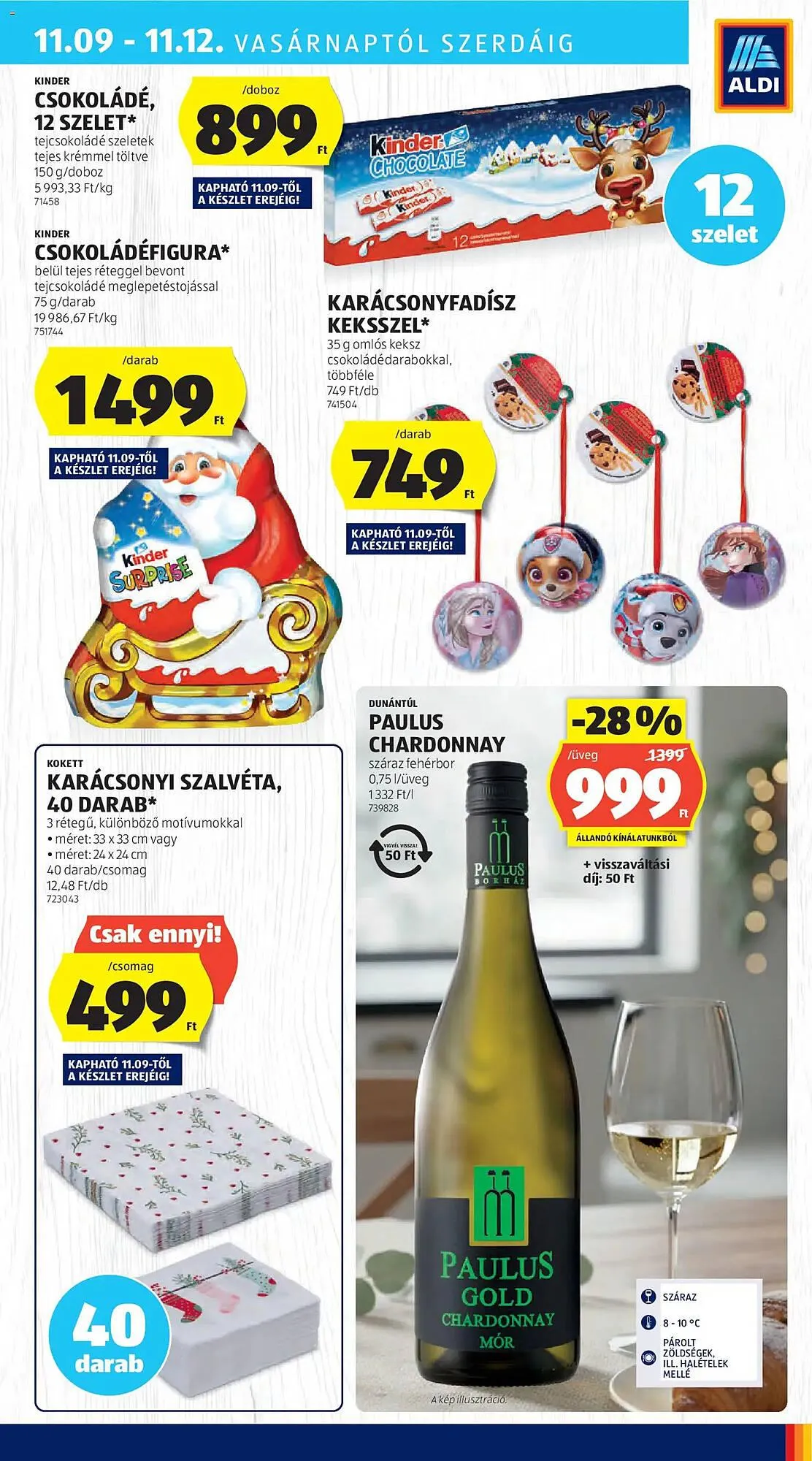 Katalógus ALDI akciós újság november 6.-tól november 12.-ig 2025. - Oldal 41