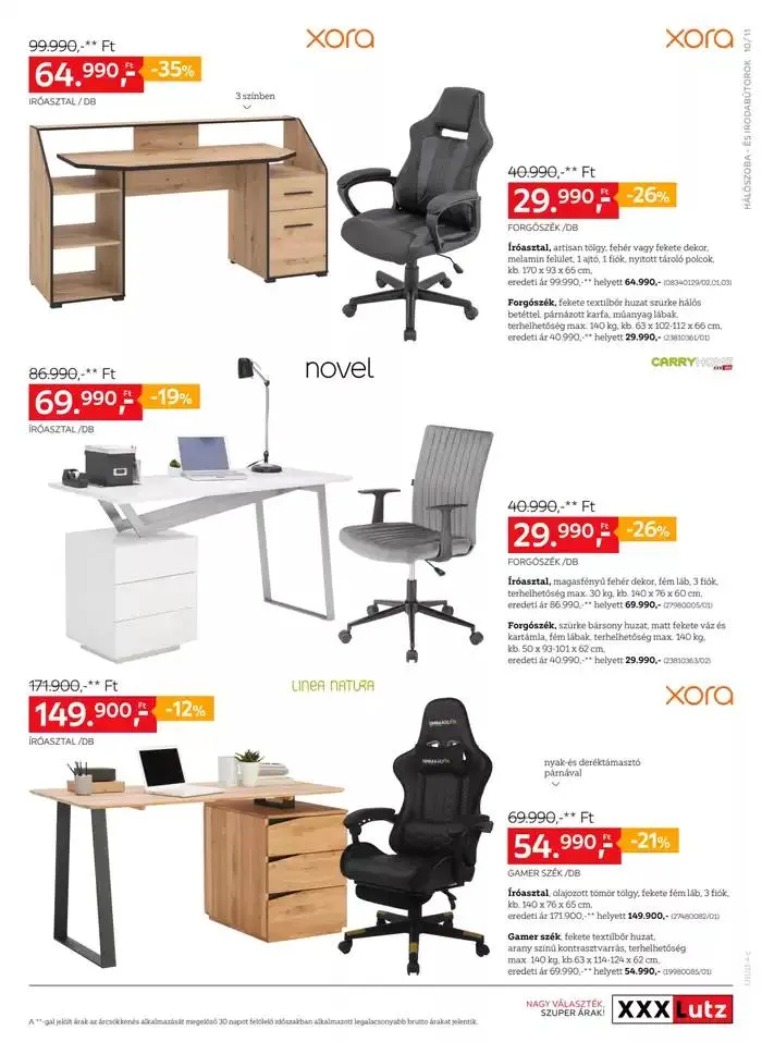 Katalógus XXXLutz akciós november 11.-tól december 8.-ig 2024. - Oldal 2