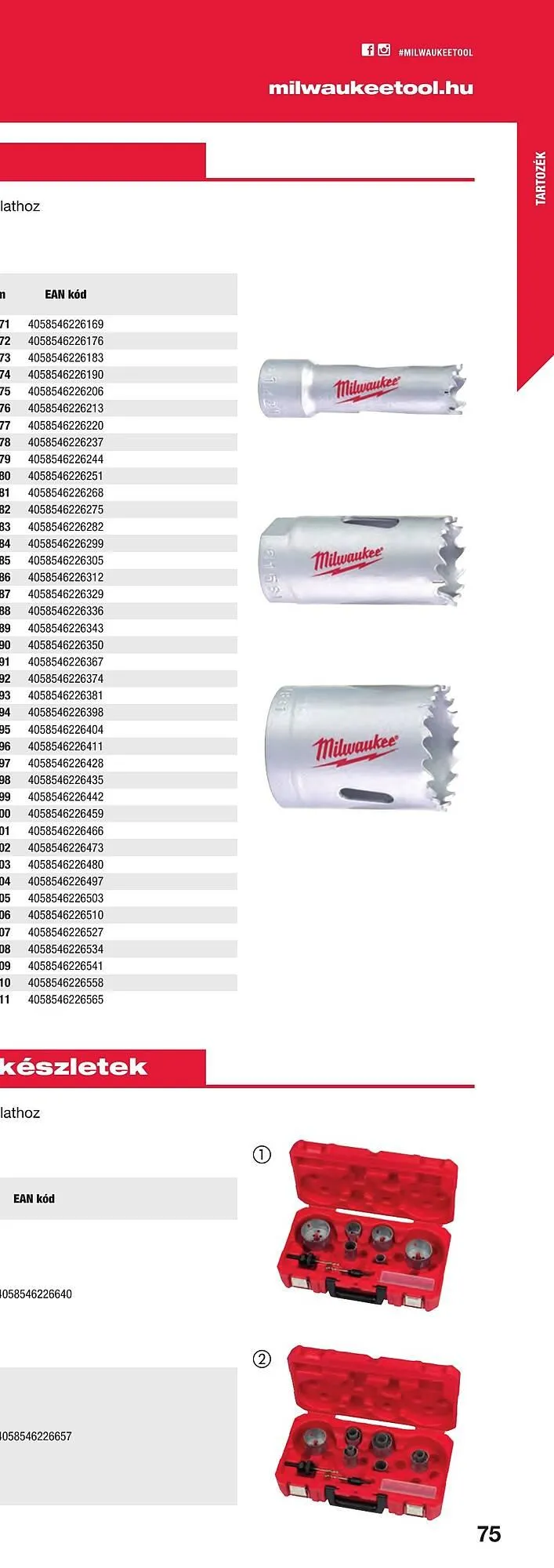 Katalógus Milwaukee akciós újság szeptember 16.-tól december 31.-ig 2025. - Oldal 149