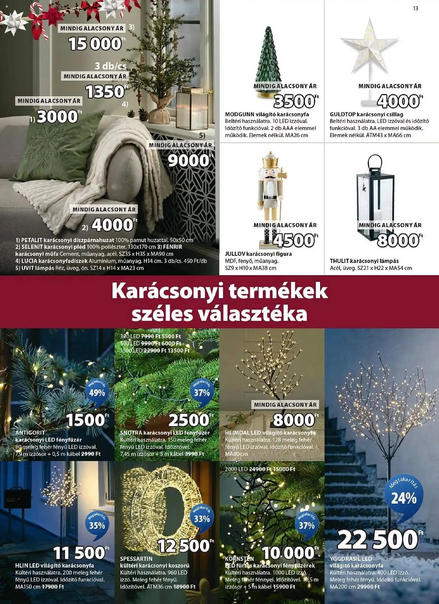 Katalógus JYSK akciós újság november 5.-tól november 11.-ig 2025. - Oldal 13