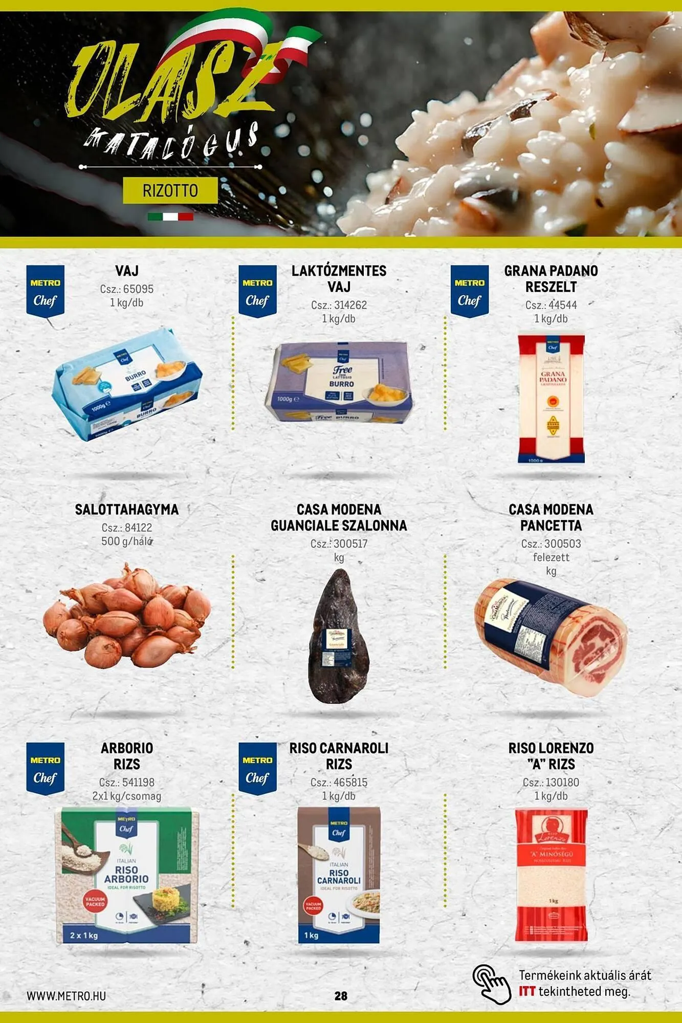 Katalógus Metro akciós újság április 1.-tól április 30.-ig 2025. - Oldal 28