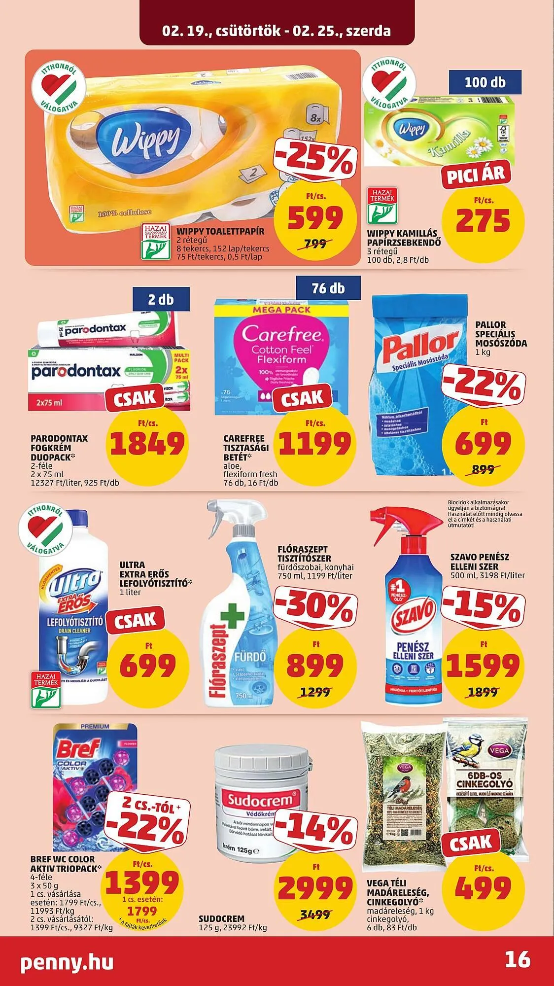 Katalógus PENNY akciós újság február 19.-tól február 25.-ig 2026. - Oldal 20
