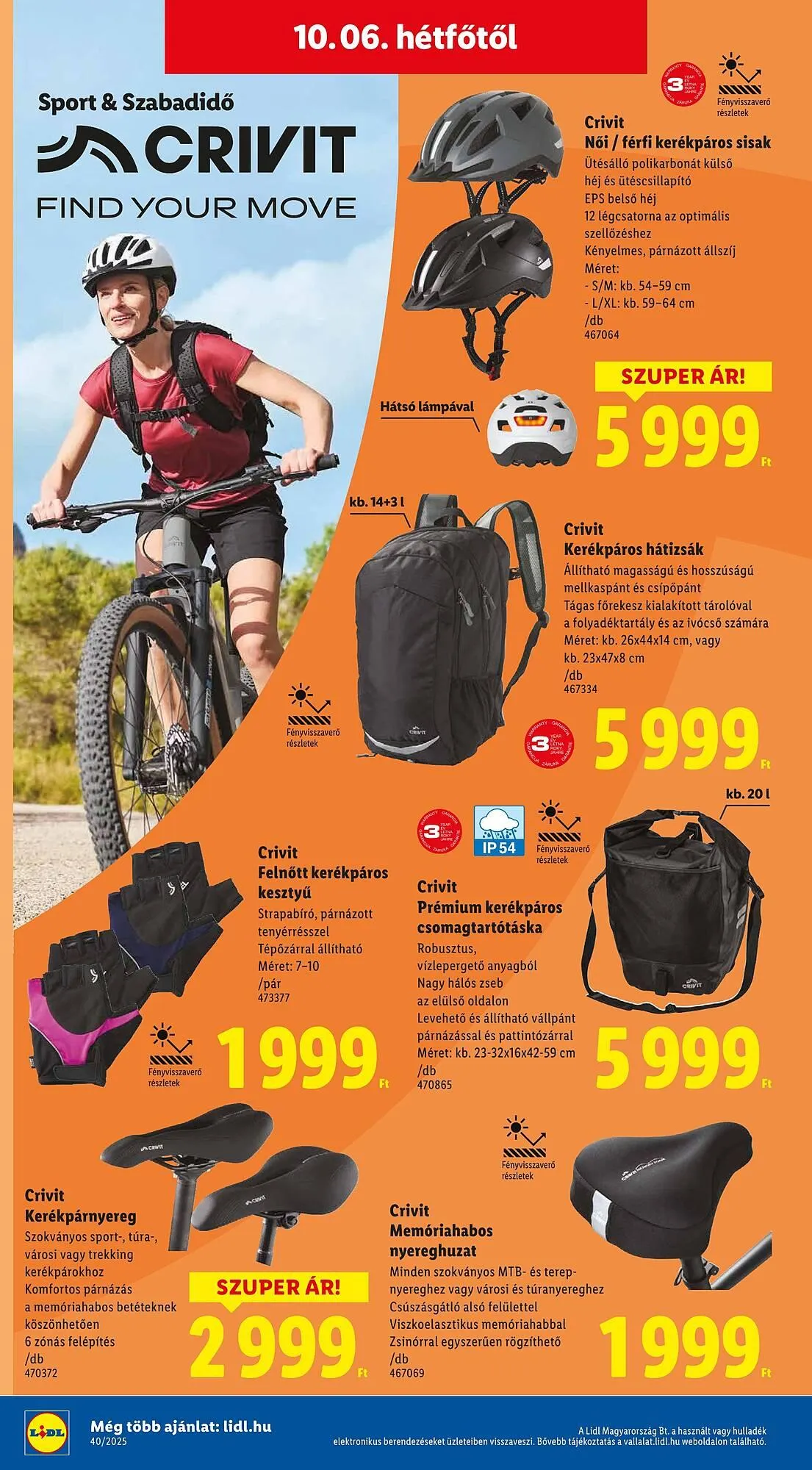 Katalógus Lidl akciós újság október 2.-tól október 8.-ig 2025. - Oldal 21