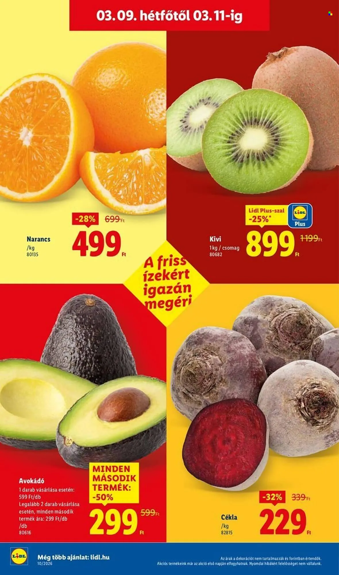 Katalógus Lidl akciós újság március 5.-tól március 11.-ig 2026. - Oldal 52