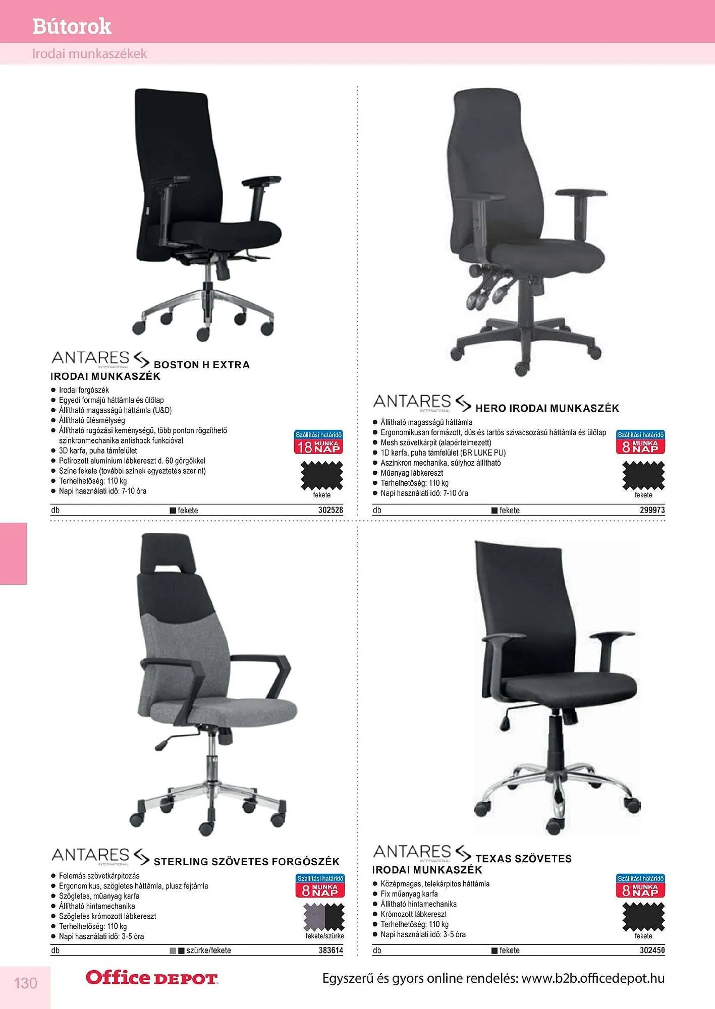 Katalógus Office Depot akciós újság május 9.-tól december 31.-ig 2026. - Oldal 130