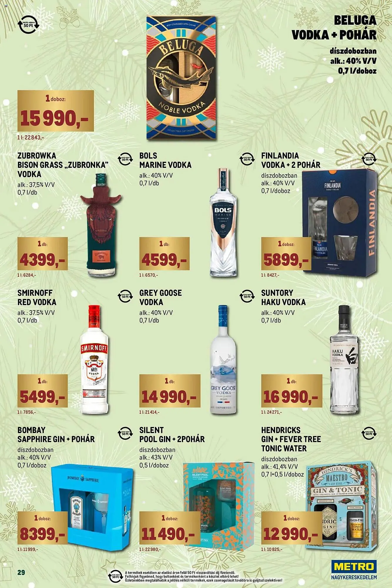 Katalógus Metro akciós újság december 1.-tól december 31.-ig 2025. - Oldal 29