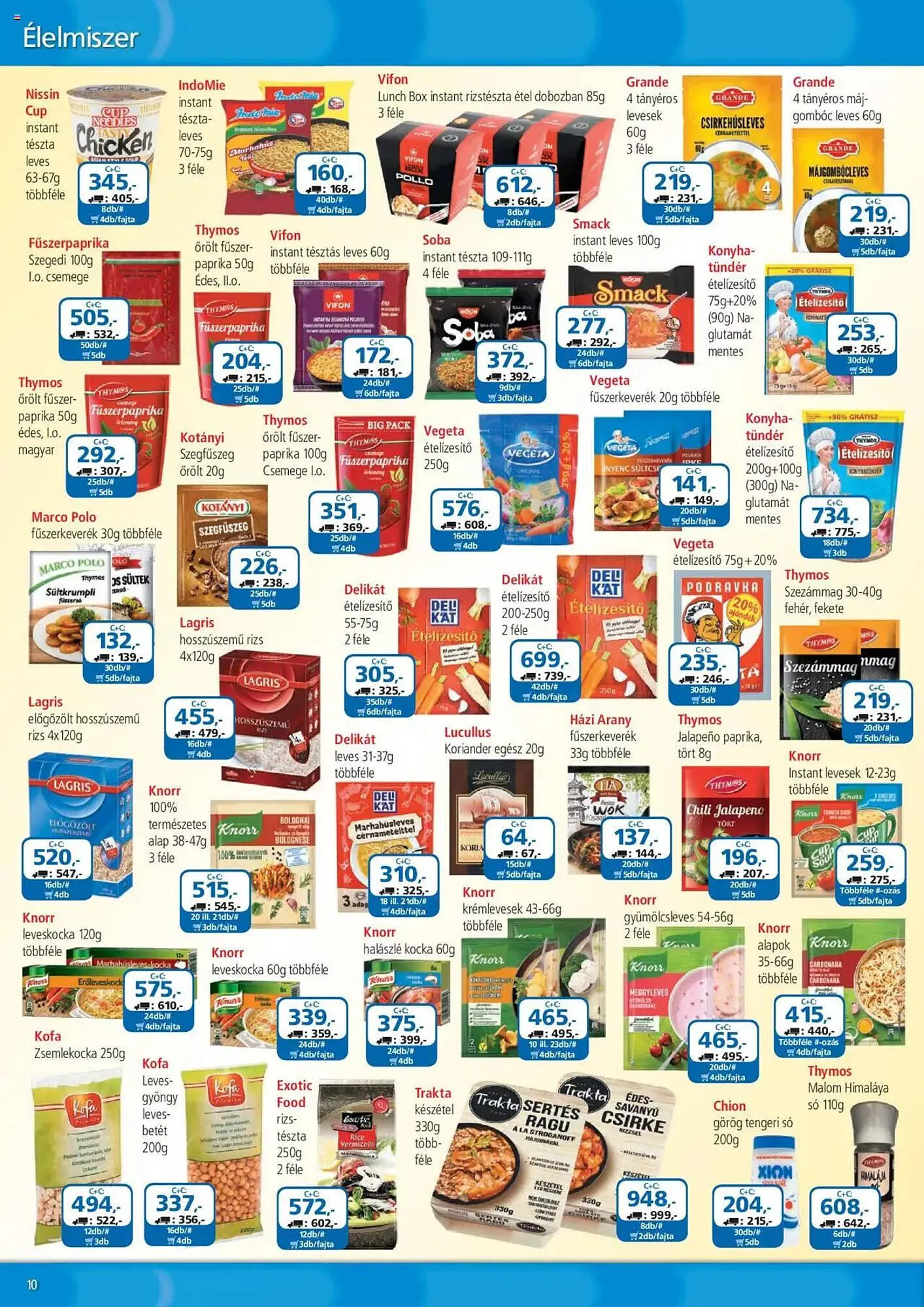 Katalógus ÁRKLUB akciós újság szeptember 1.-tól szeptember 30.-ig 2023. - Oldal 10