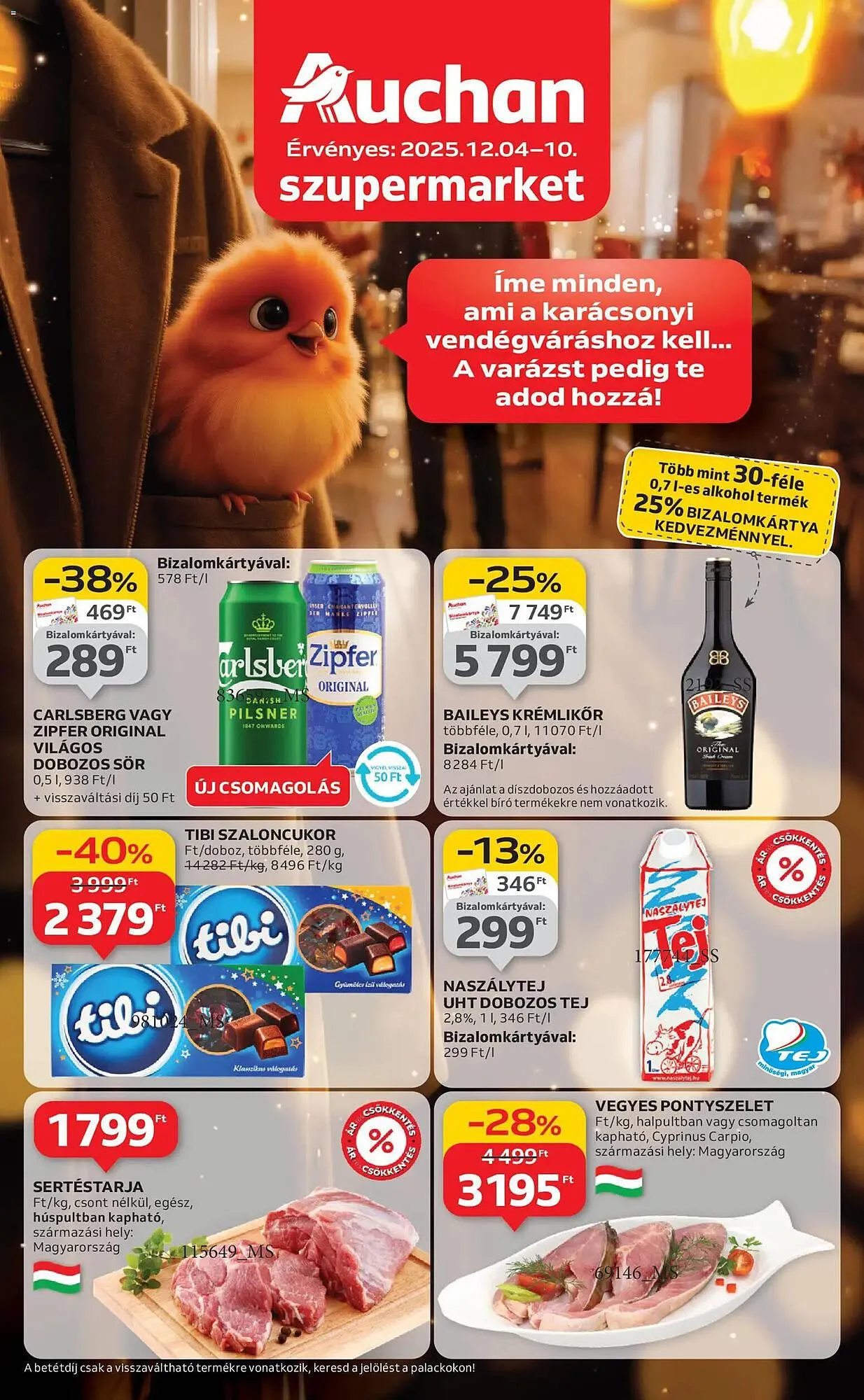 Auchan akciós újság - 1