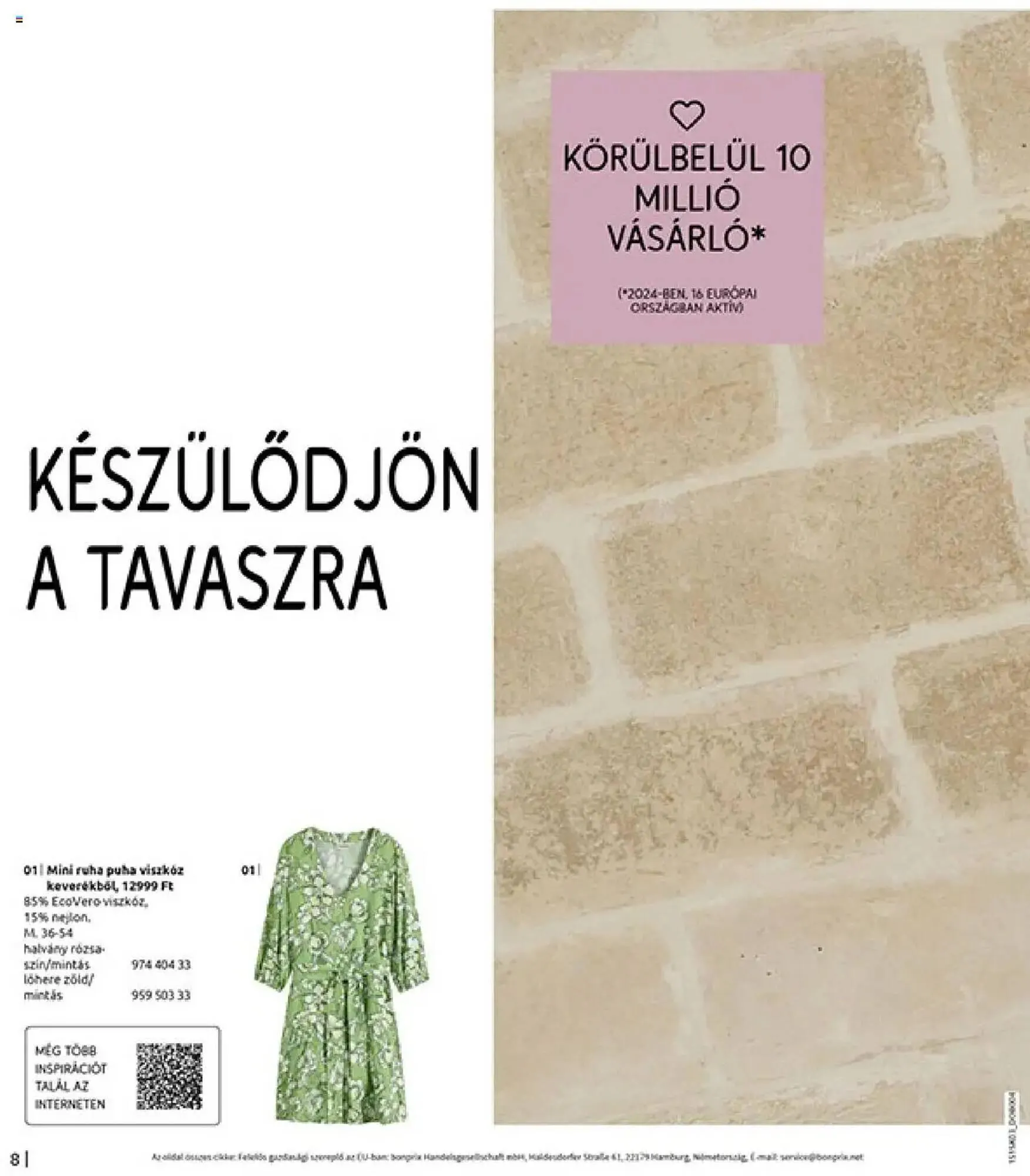 Katalógus Bonprix akciós újság március 24.-tól május 12.-ig 2025. - Oldal 10