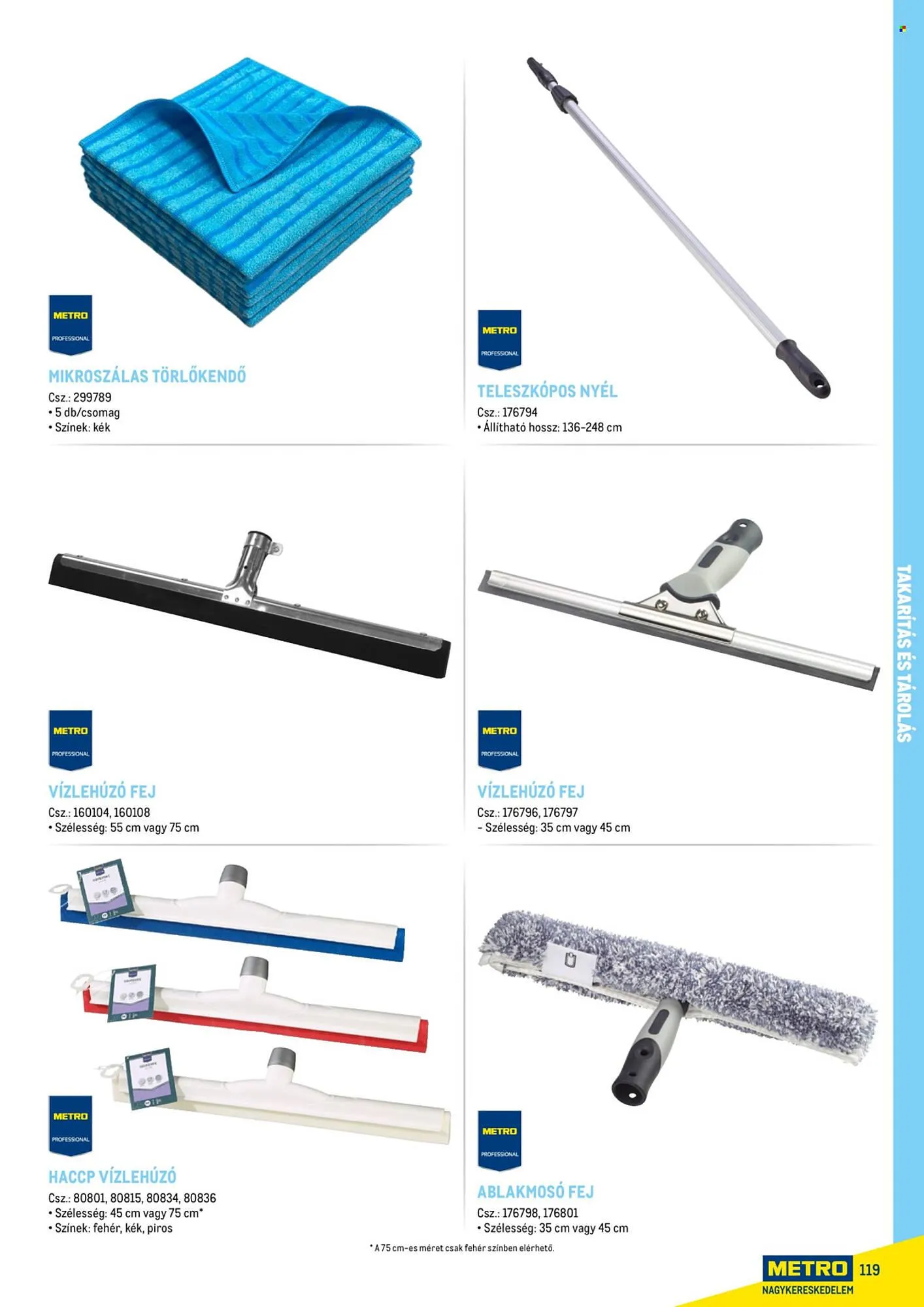Katalógus Metro akciós újság február 18.-tól december 31.-ig 2026. - Oldal 119