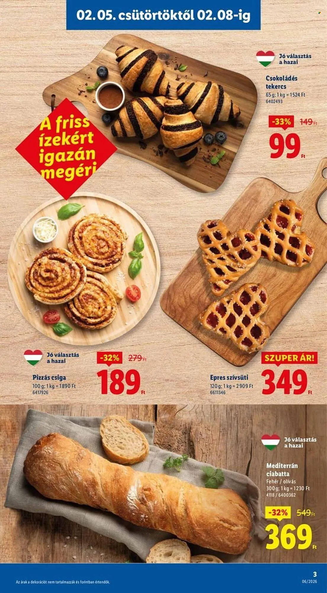Katalógus Lidl akciós újság február 5.-tól február 11.-ig 2026. - Oldal 3