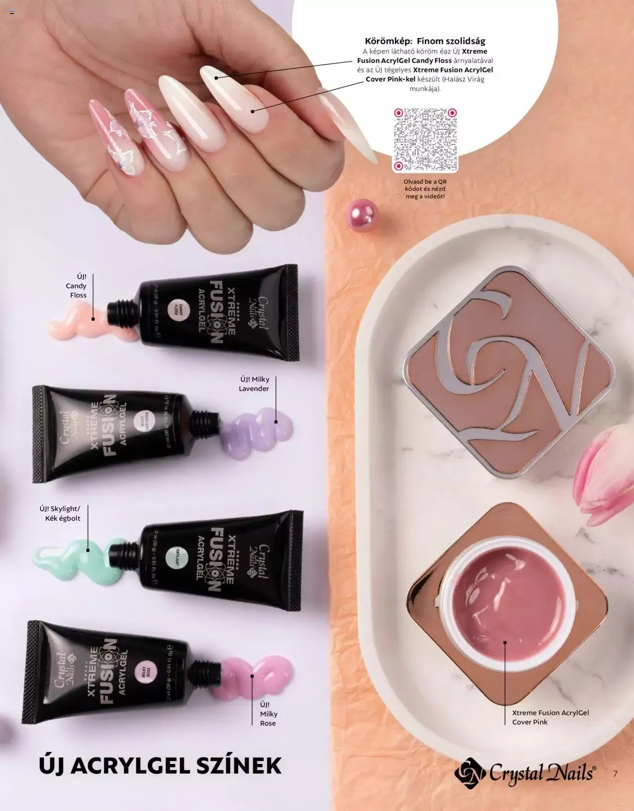 Katalógus Crystal Nails - Tavasz/Nyár katalógus 2023 március 6.-tól december 31.-ig 2023. - Oldal 7