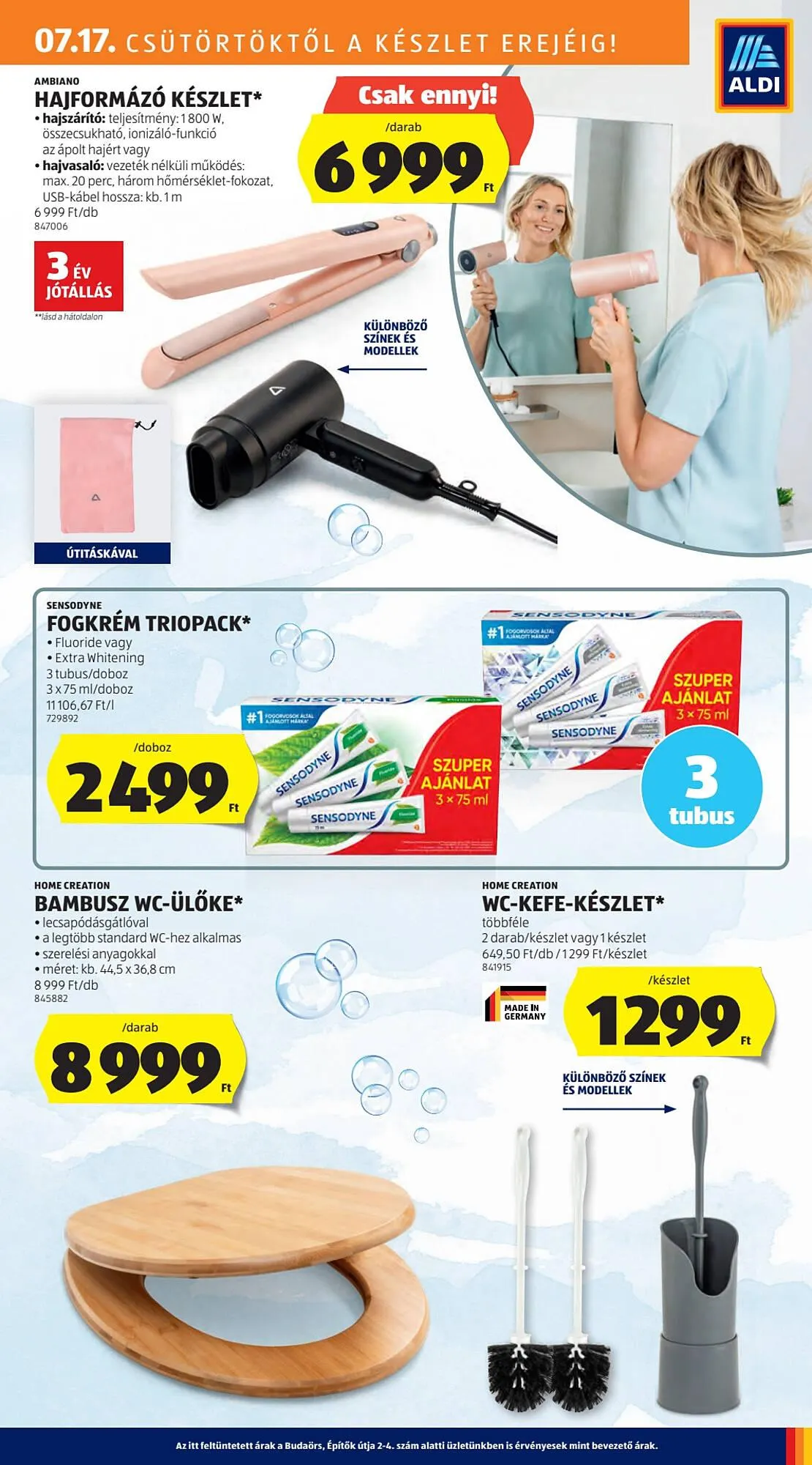 Katalógus ALDI akciós újság július 17.-tól július 20.-ig 2025. - Oldal 9