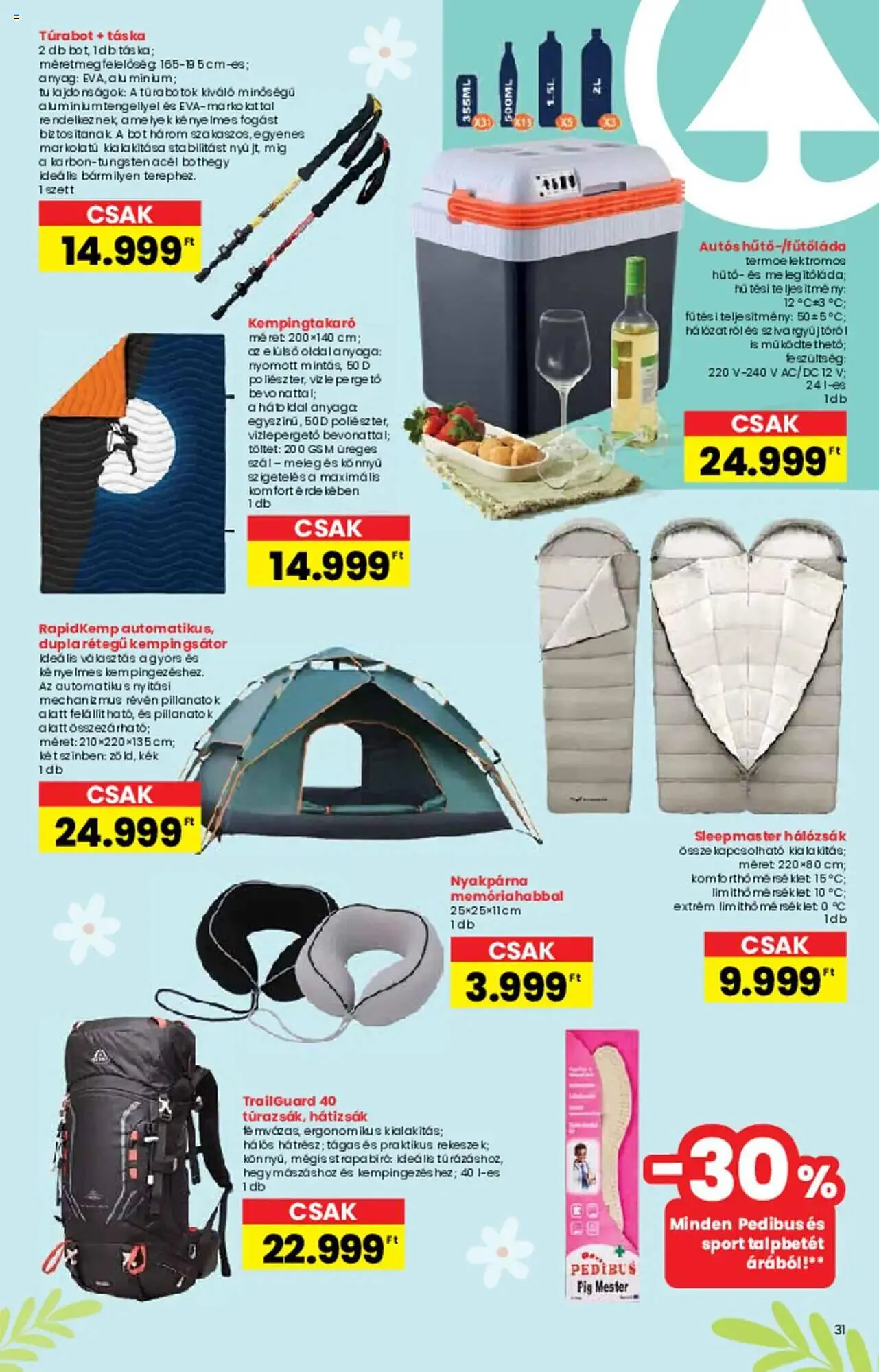 Katalógus Interspar akciós újság március 12.-tól április 22.-ig 2025. - Oldal 31