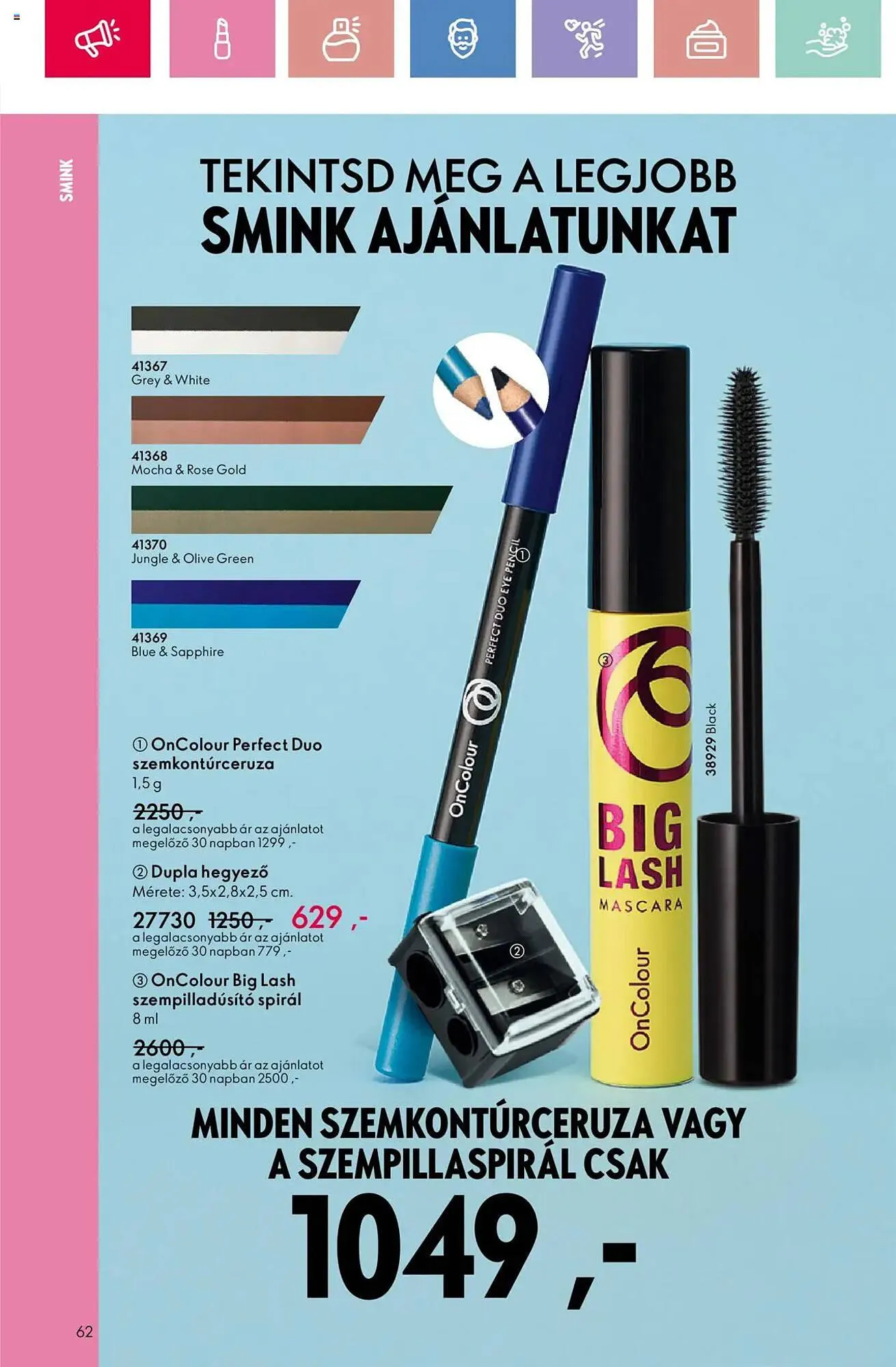 Katalógus Oriflame akciós újság április 13.-tól május 3.-ig 2025. - Oldal 62
