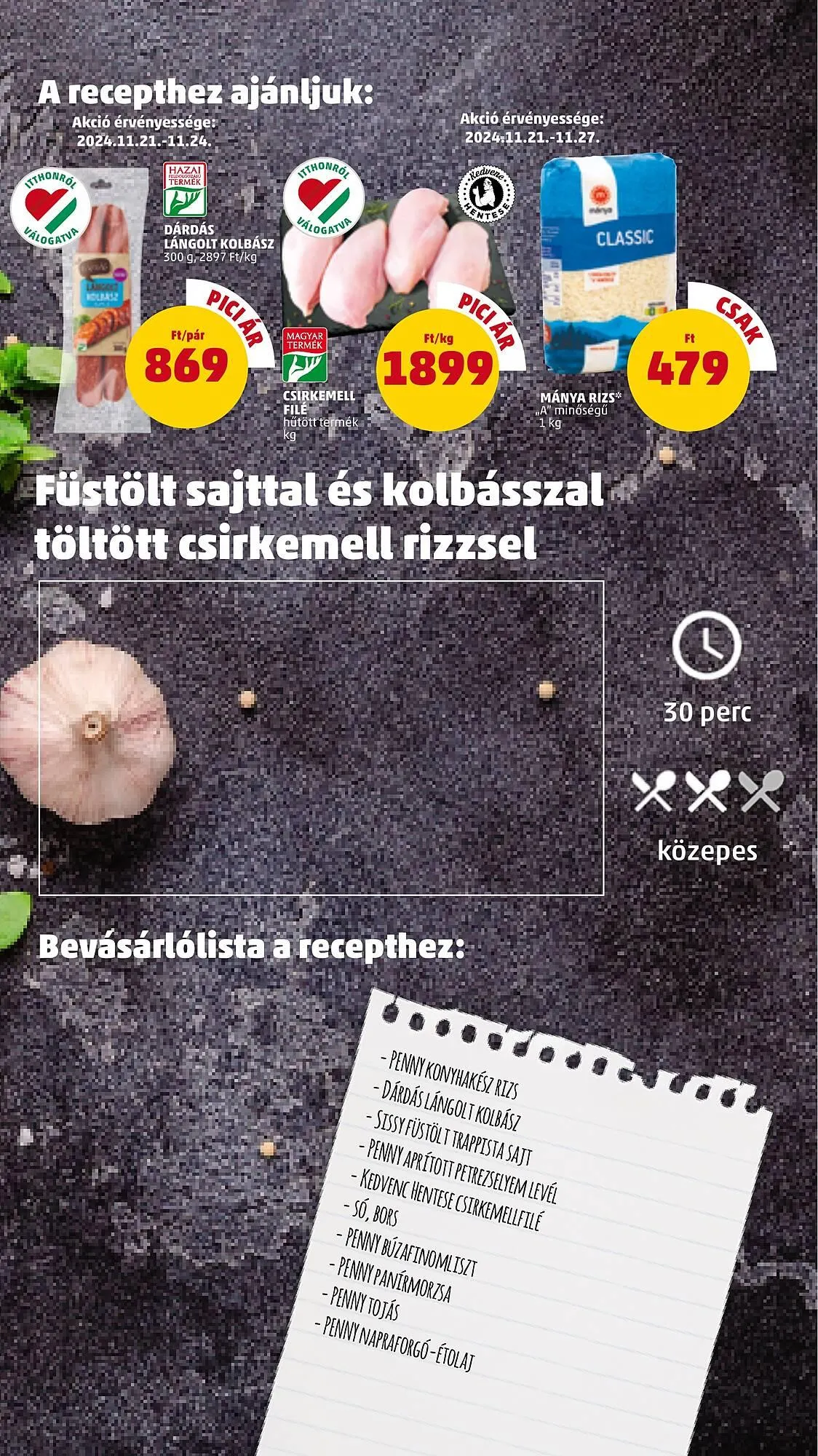 Katalógus PENNY akciós újság november 21.-tól november 27.-ig 2024. - Oldal 17