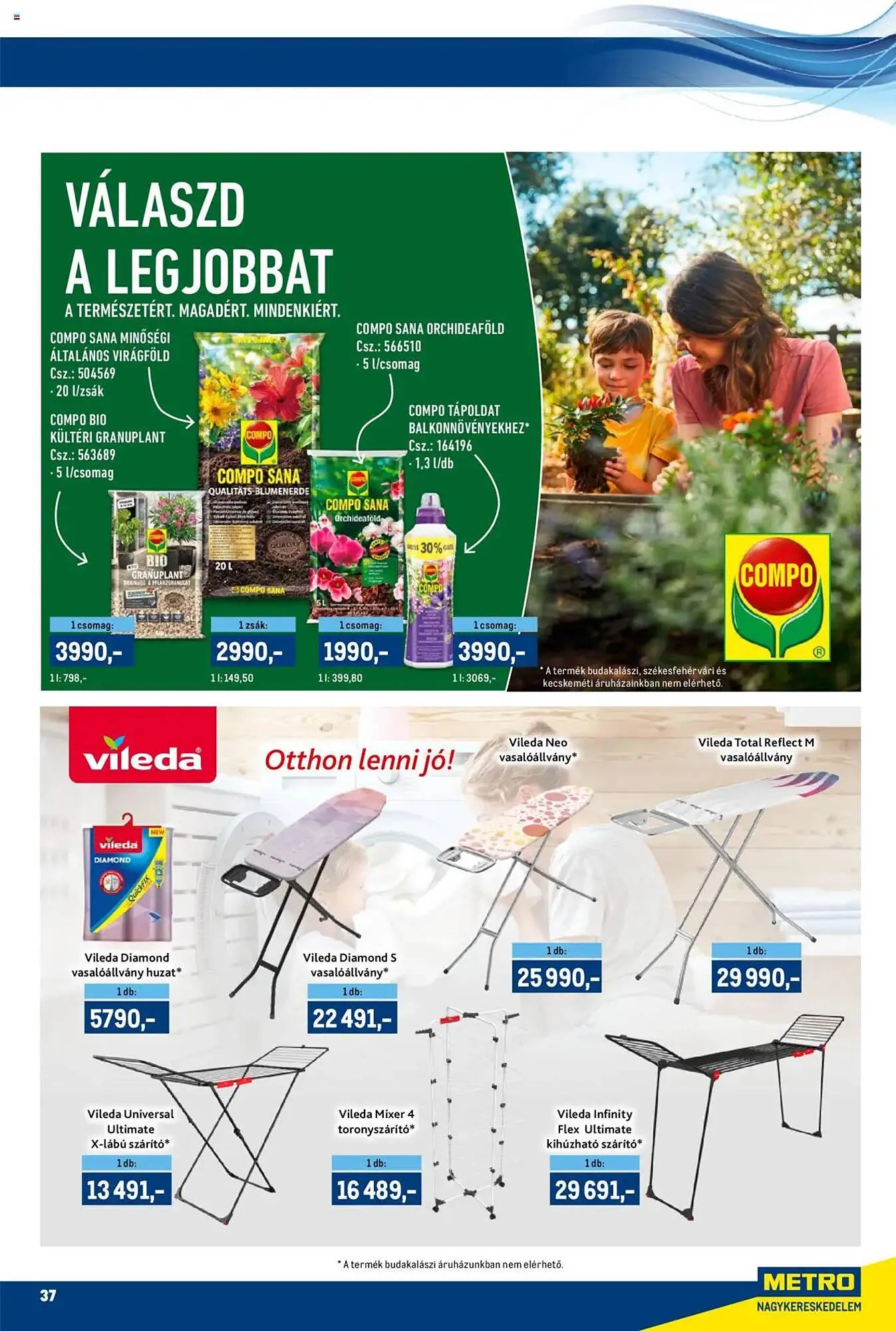 Katalógus Metro akciós újság május 2.-tól május 15.-ig 2025. - Oldal 37