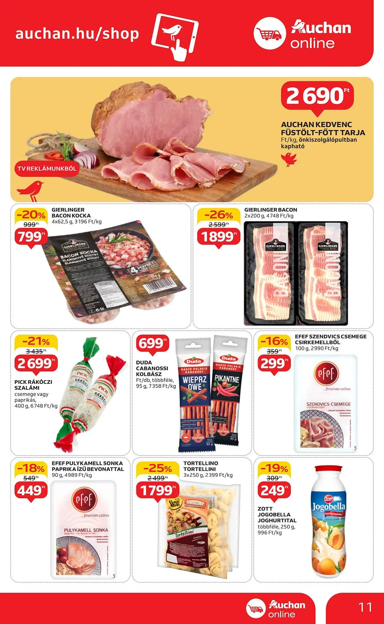 Katalógus Auchan akciós újság március 27.-tól április 2.-ig 2025. - Oldal 11