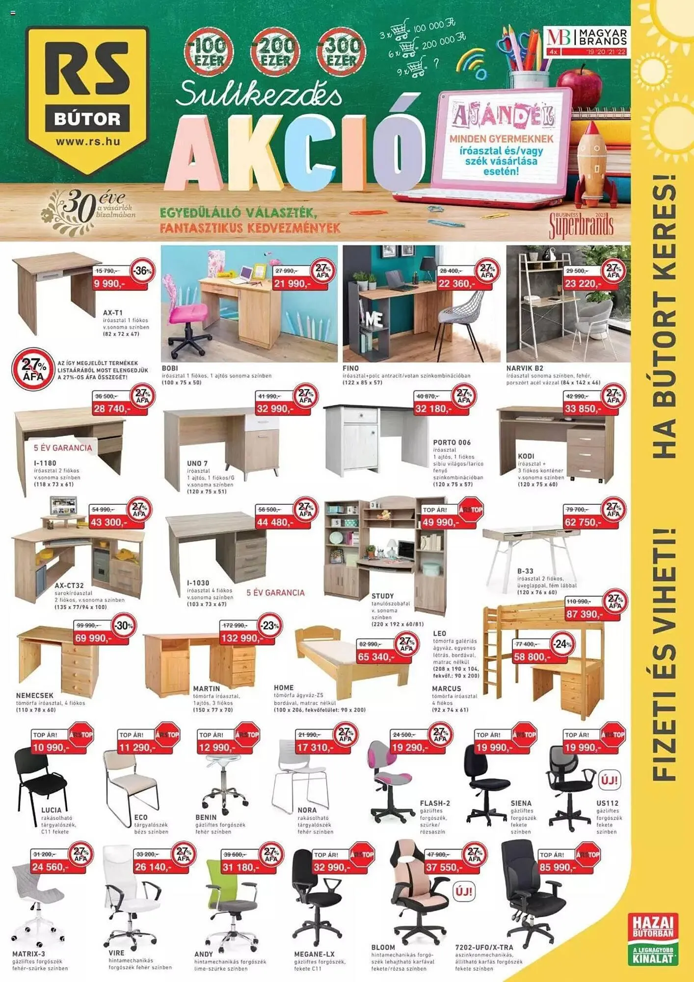 Katalógus RS Bútor akciós újság augusztus 1.-tól augusztus 31.-ig 2023. - Oldal 1