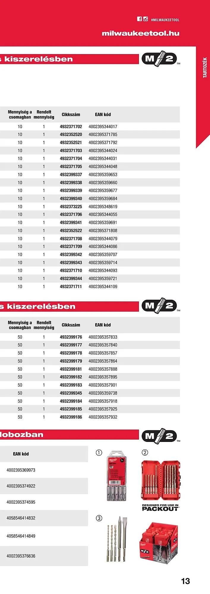 Katalógus Milwaukee akciós újság szeptember 16.-tól december 31.-ig 2025. - Oldal 25