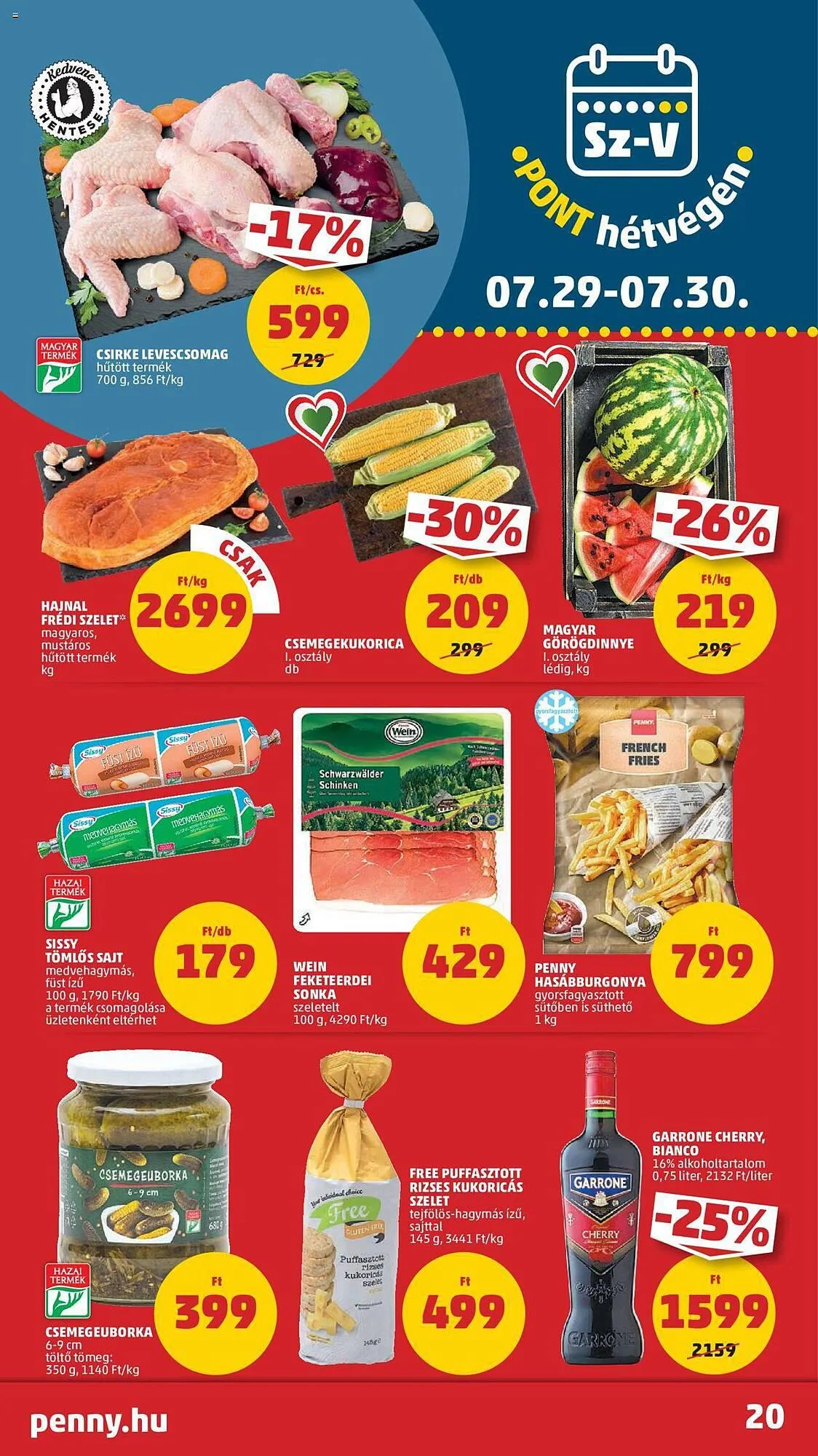 Katalógus PENNY akciós újság július 27.-tól augusztus 2.-ig 2023. - Oldal 24