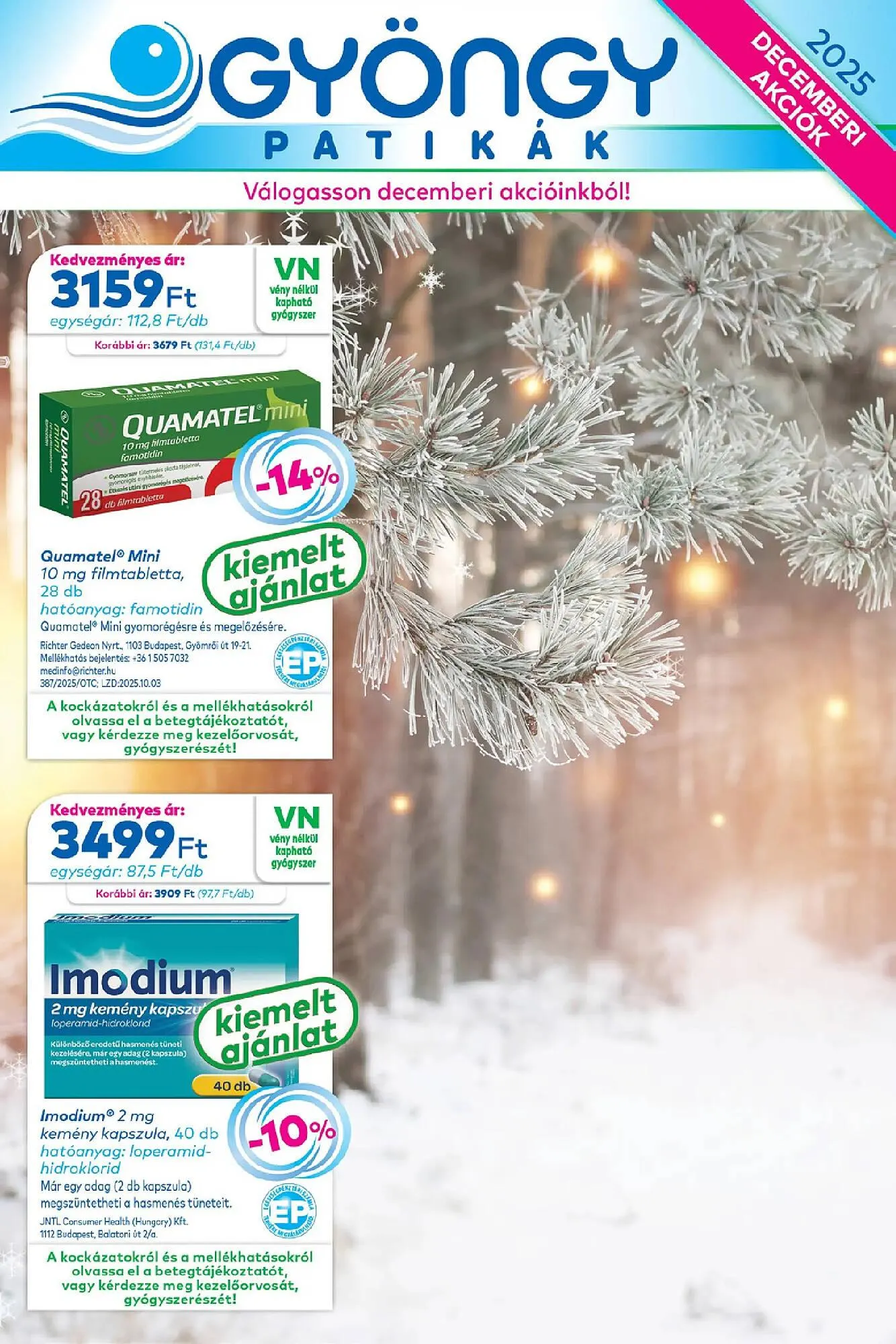 Coop akciós újság - 1