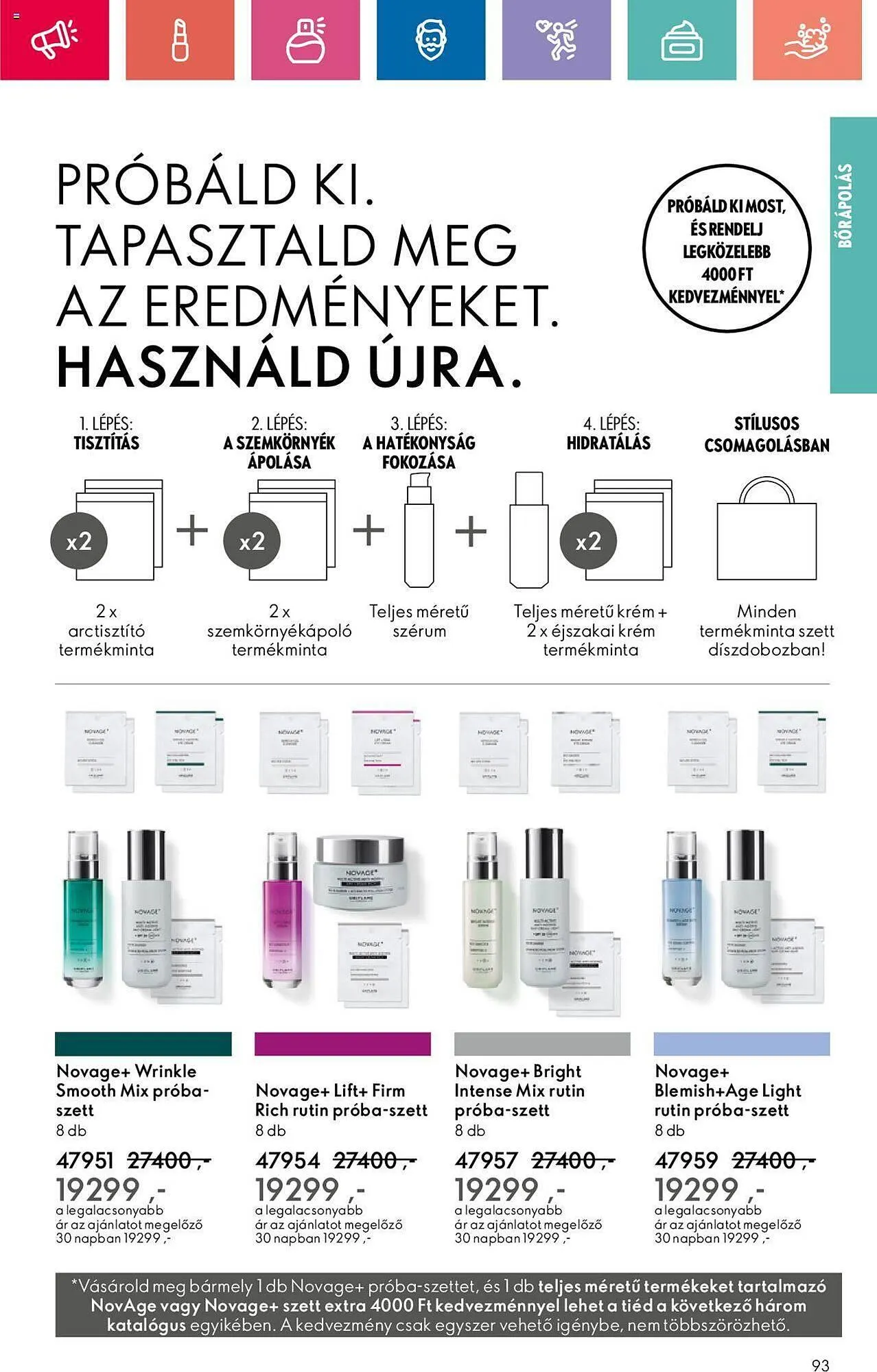 Katalógus Oriflame akciós újság október 20.-tól november 9.-ig 2024. - Oldal 93