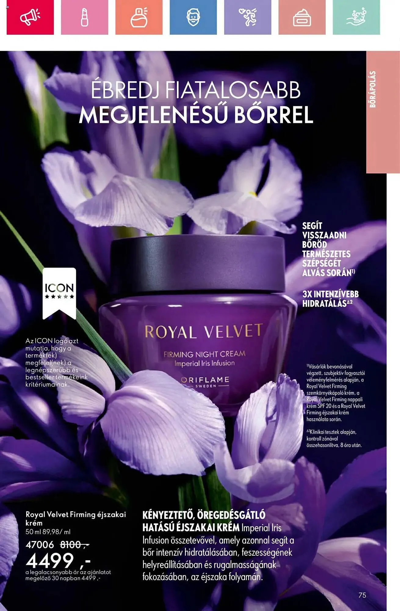 Katalógus Oriflame akciós újság május 4.-tól május 24.-ig 2025. - Oldal 75