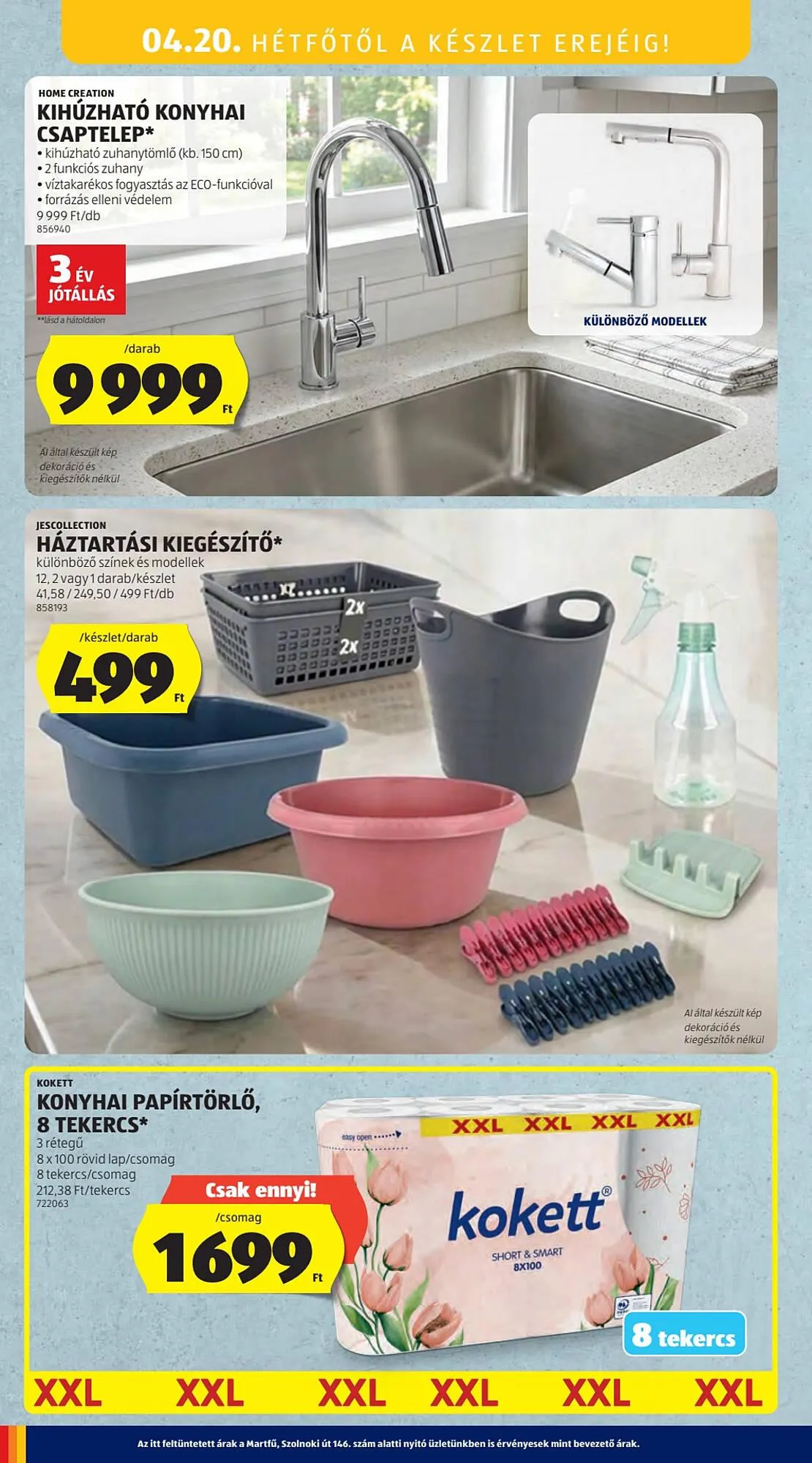 Katalógus ALDI akciós újság április 16.-tól április 22.-ig 2026. - Oldal 56