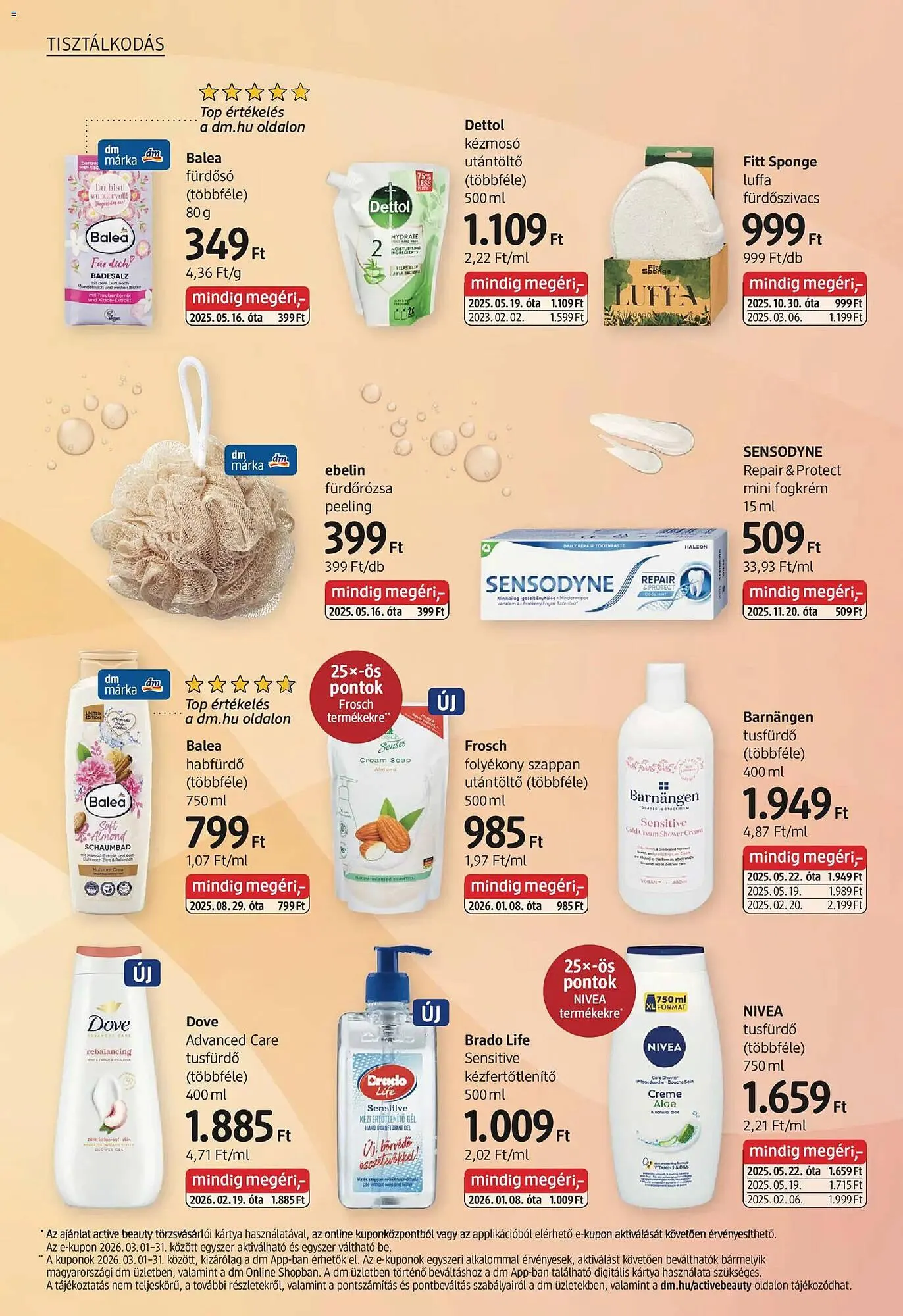 Katalógus DM akciós újság március 5.-tól március 18.-ig 2026. - Oldal 10