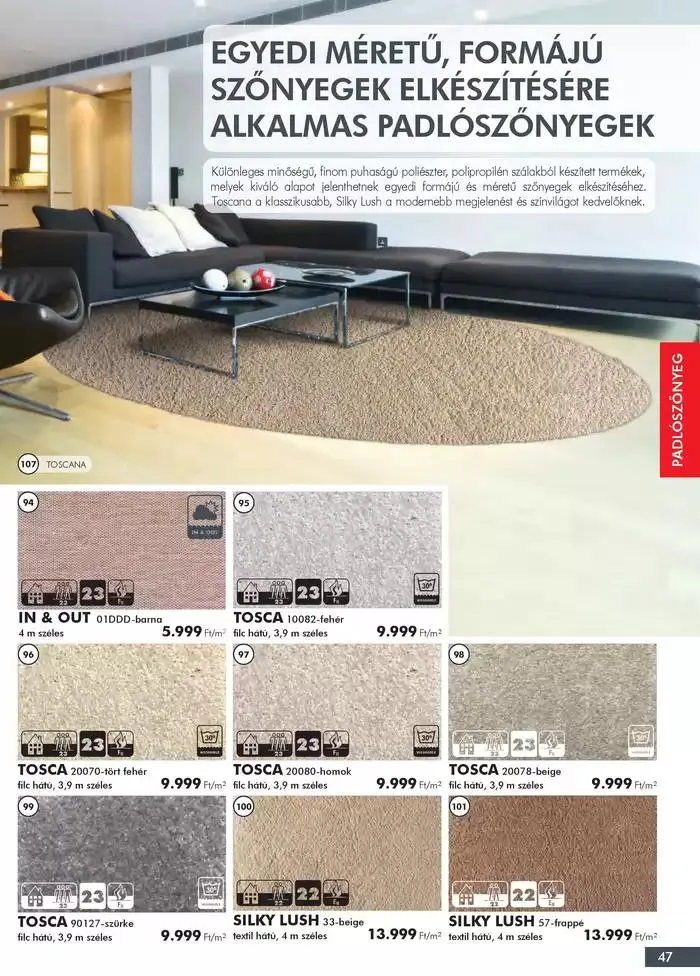 Katalógus Csúcsajánlatok a takarékosoknak január 7.-tól január 14.-ig 2025. - Oldal 47