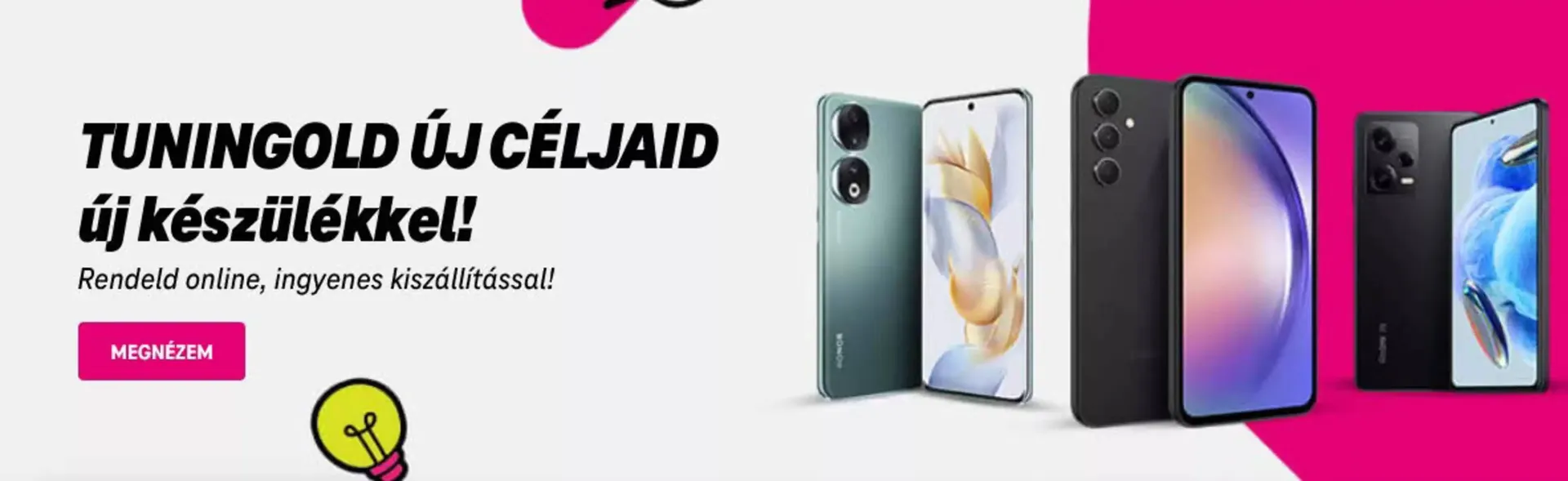 Telekom akciós újság - 1