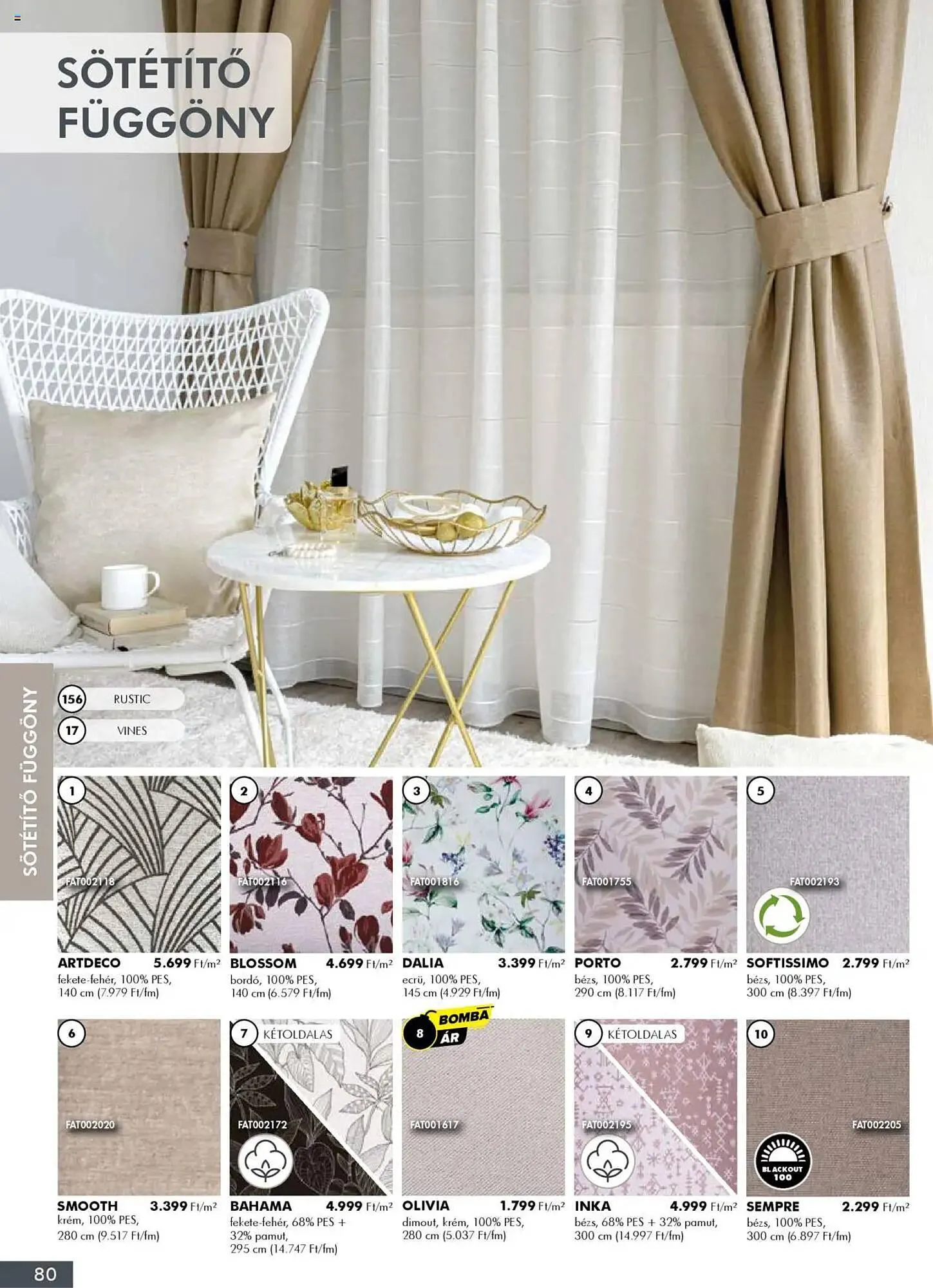 Katalógus Diego akciós újság október 2.-tól szeptember 30.-ig 2026. - Oldal 80